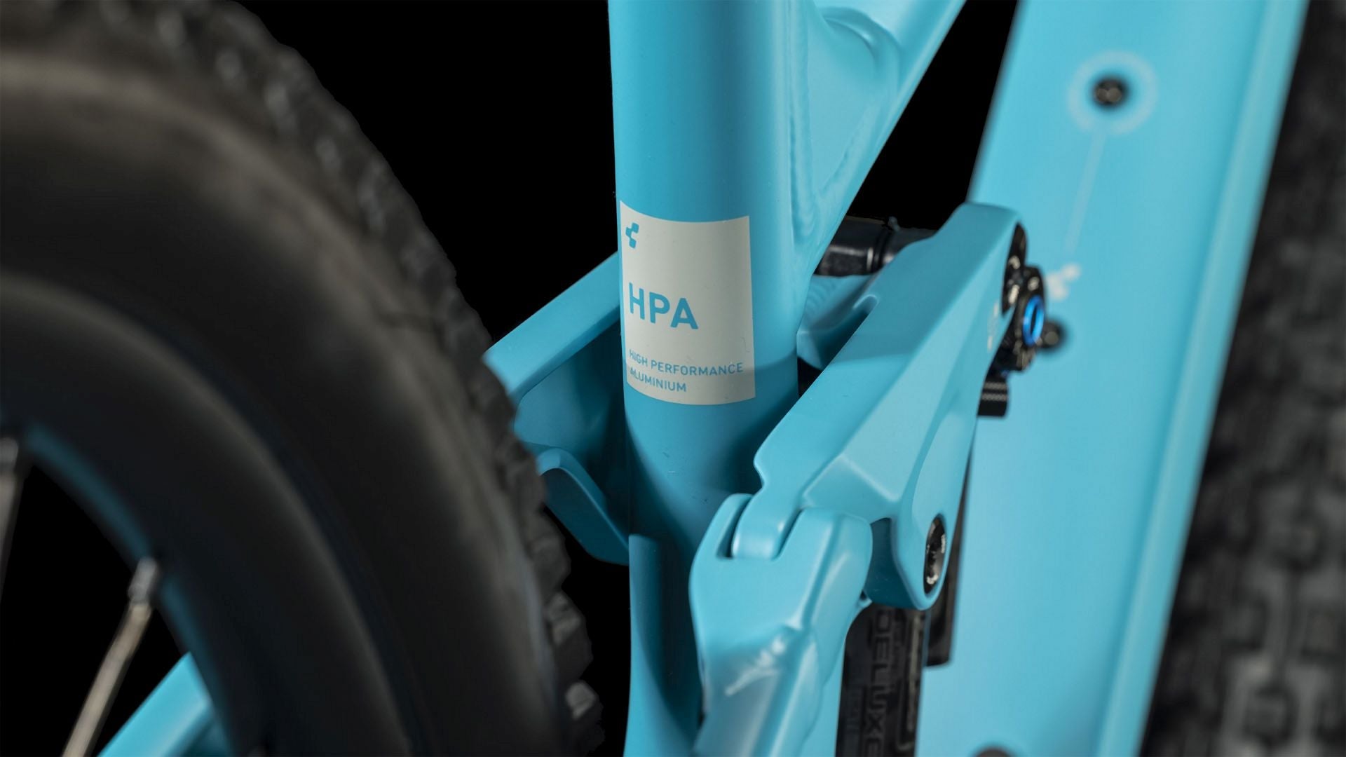 Cube Stereo ONE77 Race bondiblue´n´grey