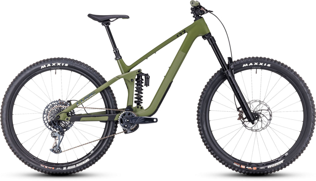 Cube Stereo ONE77 C:68X TM olive´n´chrome