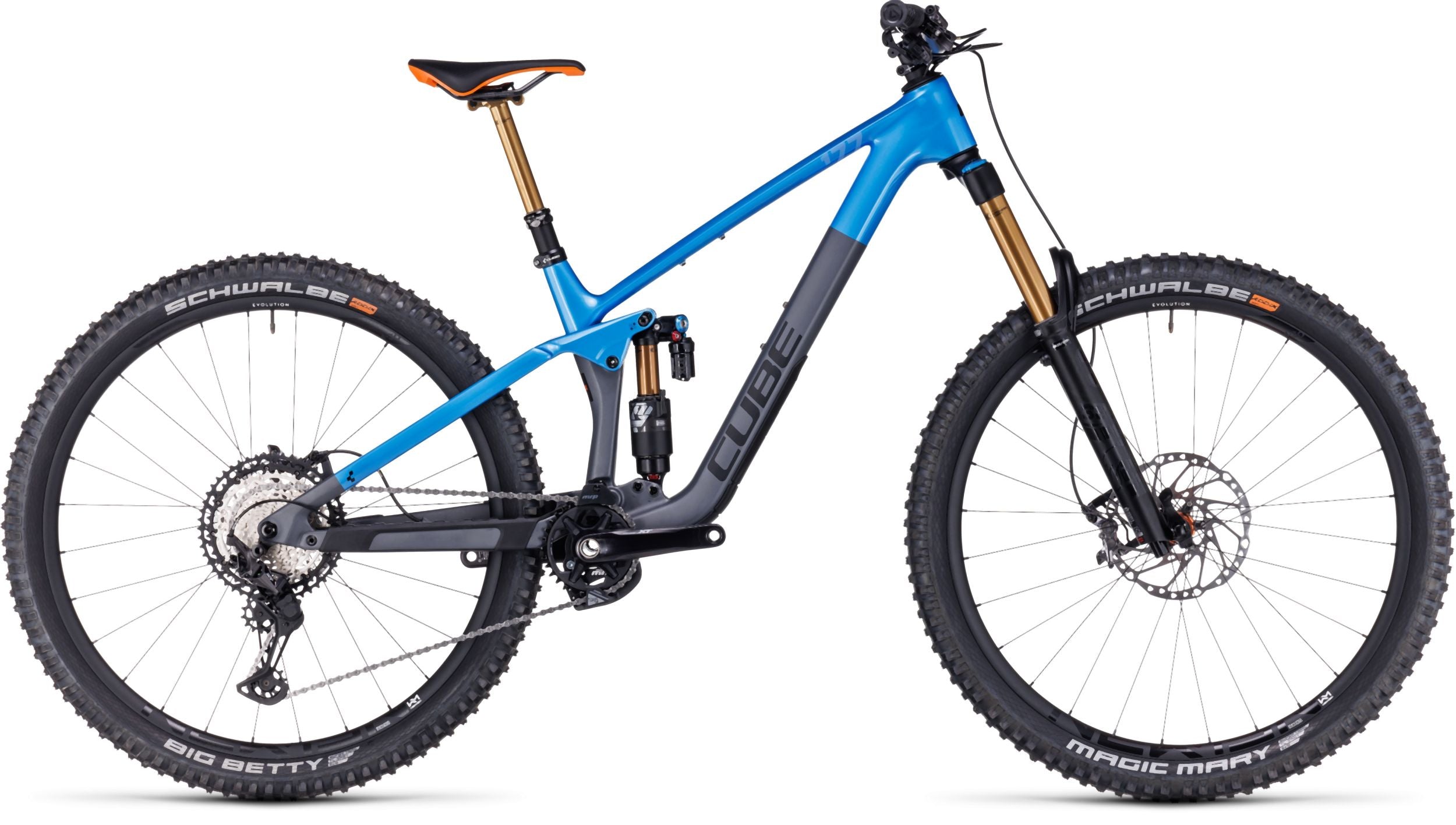 Cube Stereo ONE77 C:68X SLX actionteam