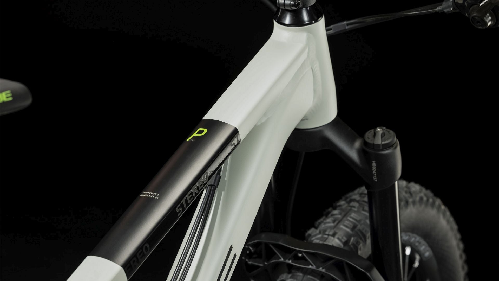 Cube Stereo 240 grey´n´green