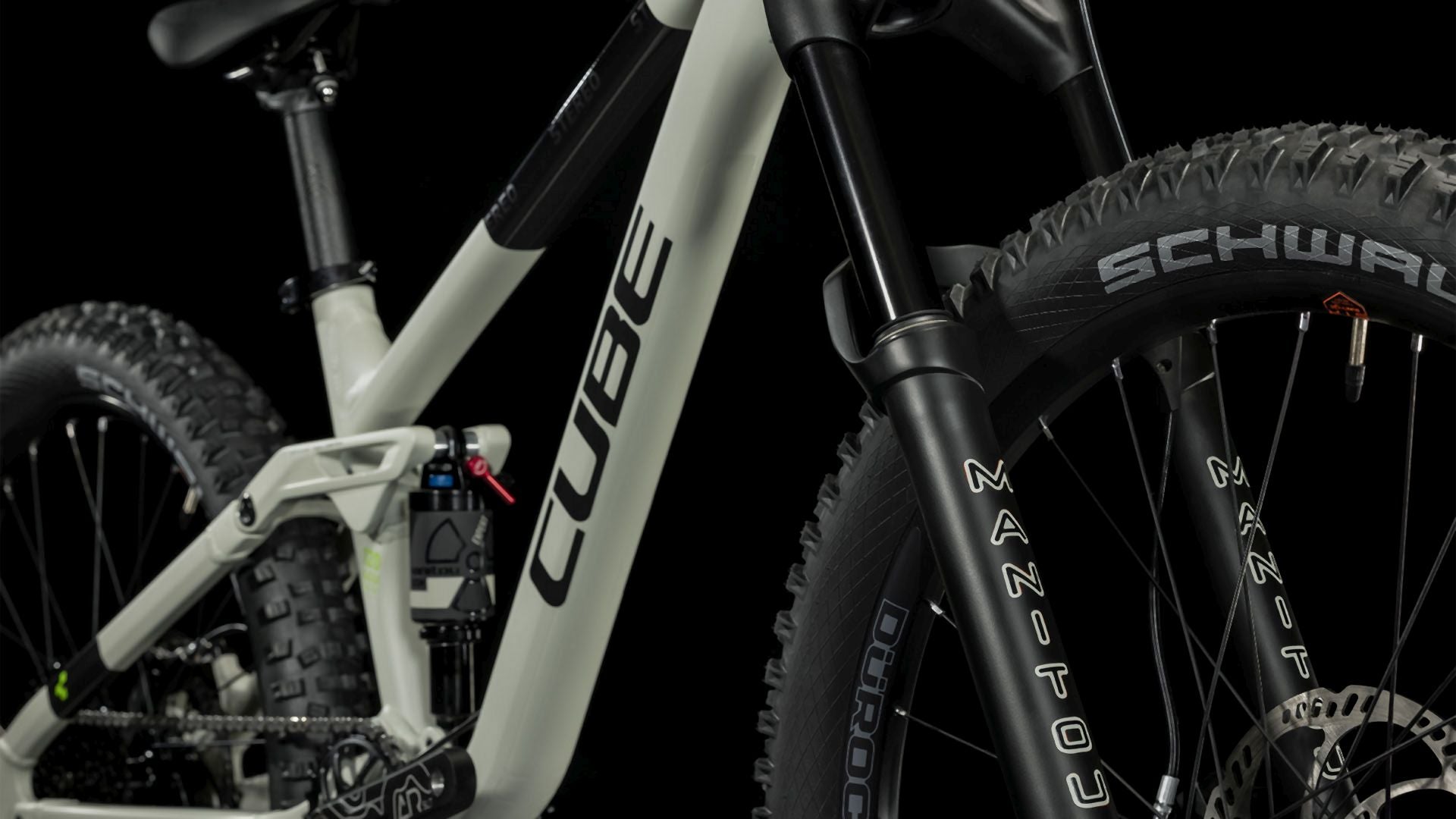 Cube Stereo 240 grey´n´green