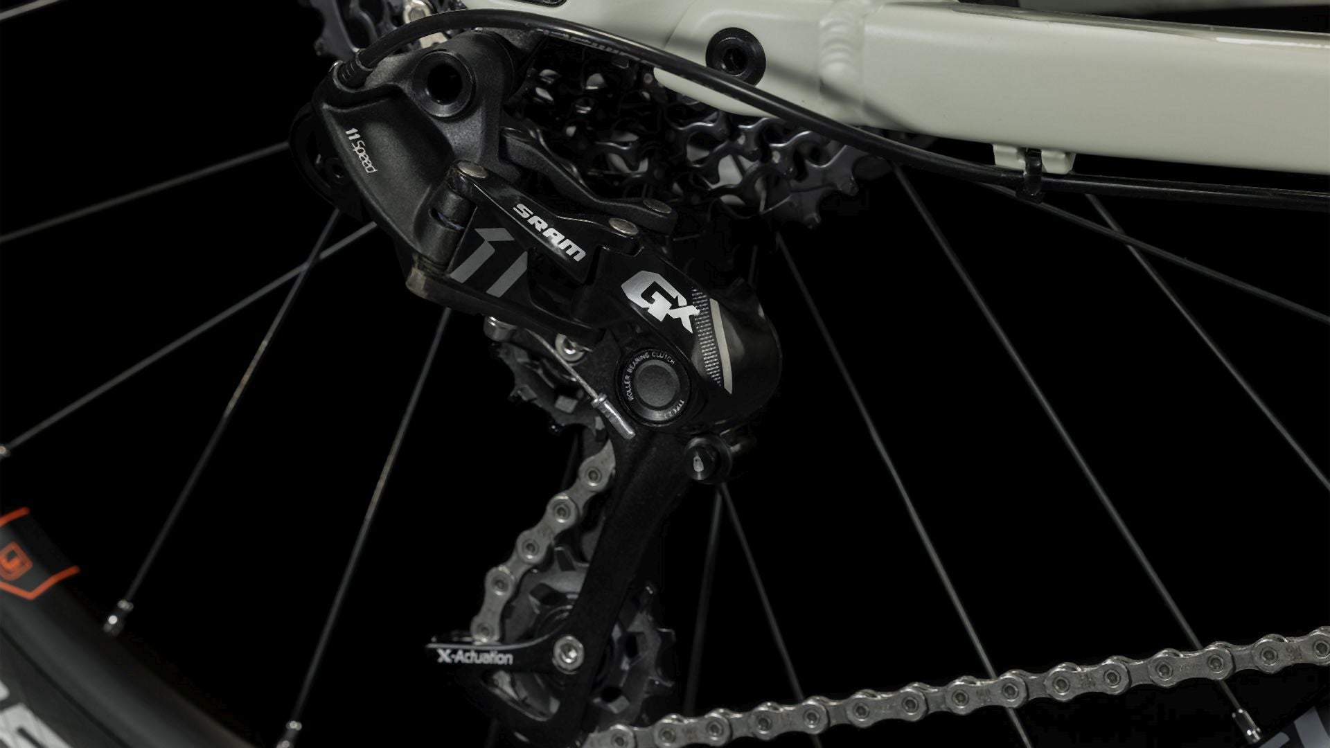 Cube Stereo 240 grey´n´green