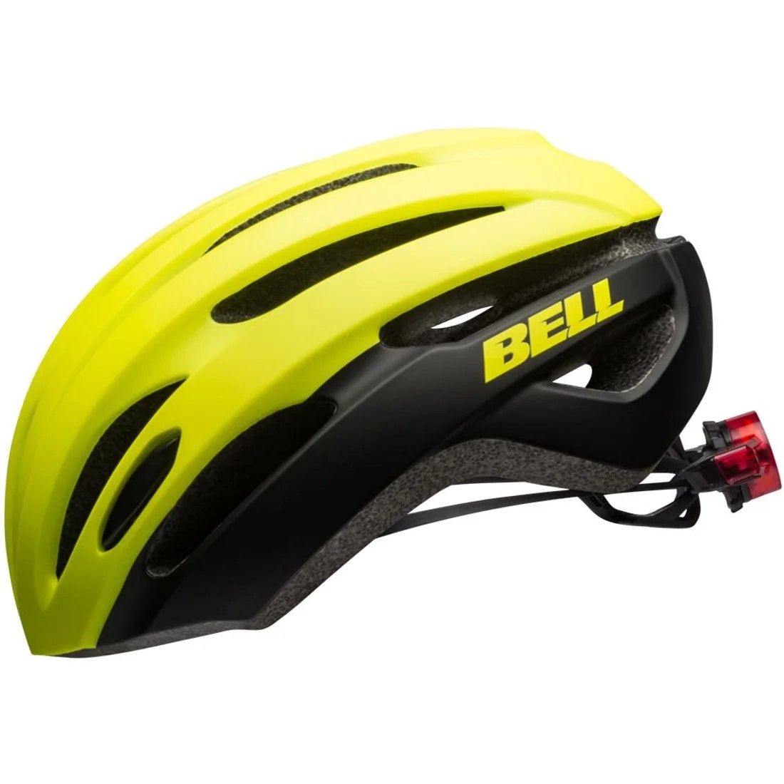 Bell Avenue LED Helm - Liquid-Life #Wähle Deine Farbe_matte/gloss hi-viz/black