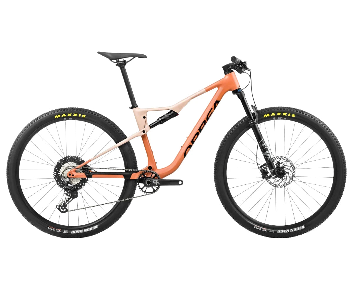 Orbea OIZ H30 Apricot Orange-Limestone Beige