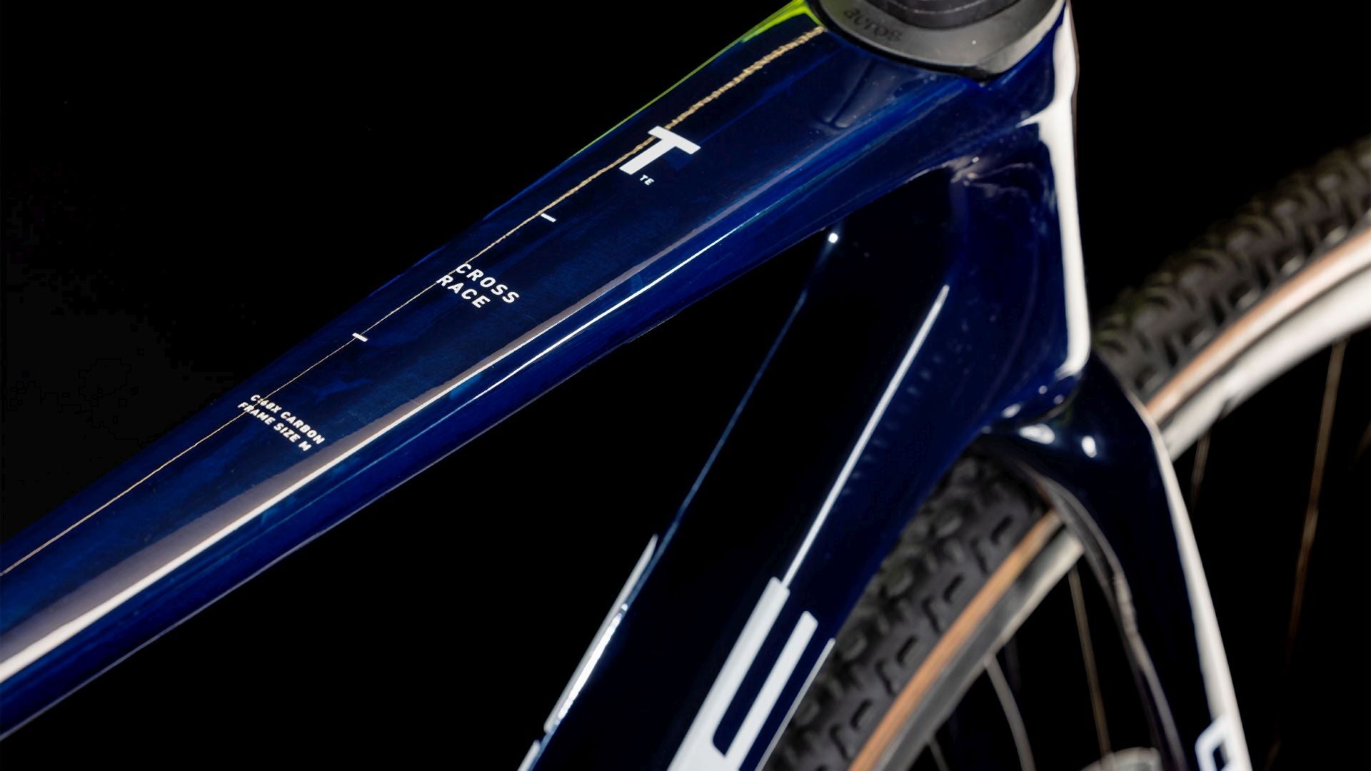 Cube Cross Race C:68X TE liquidblue´n´flashyellow