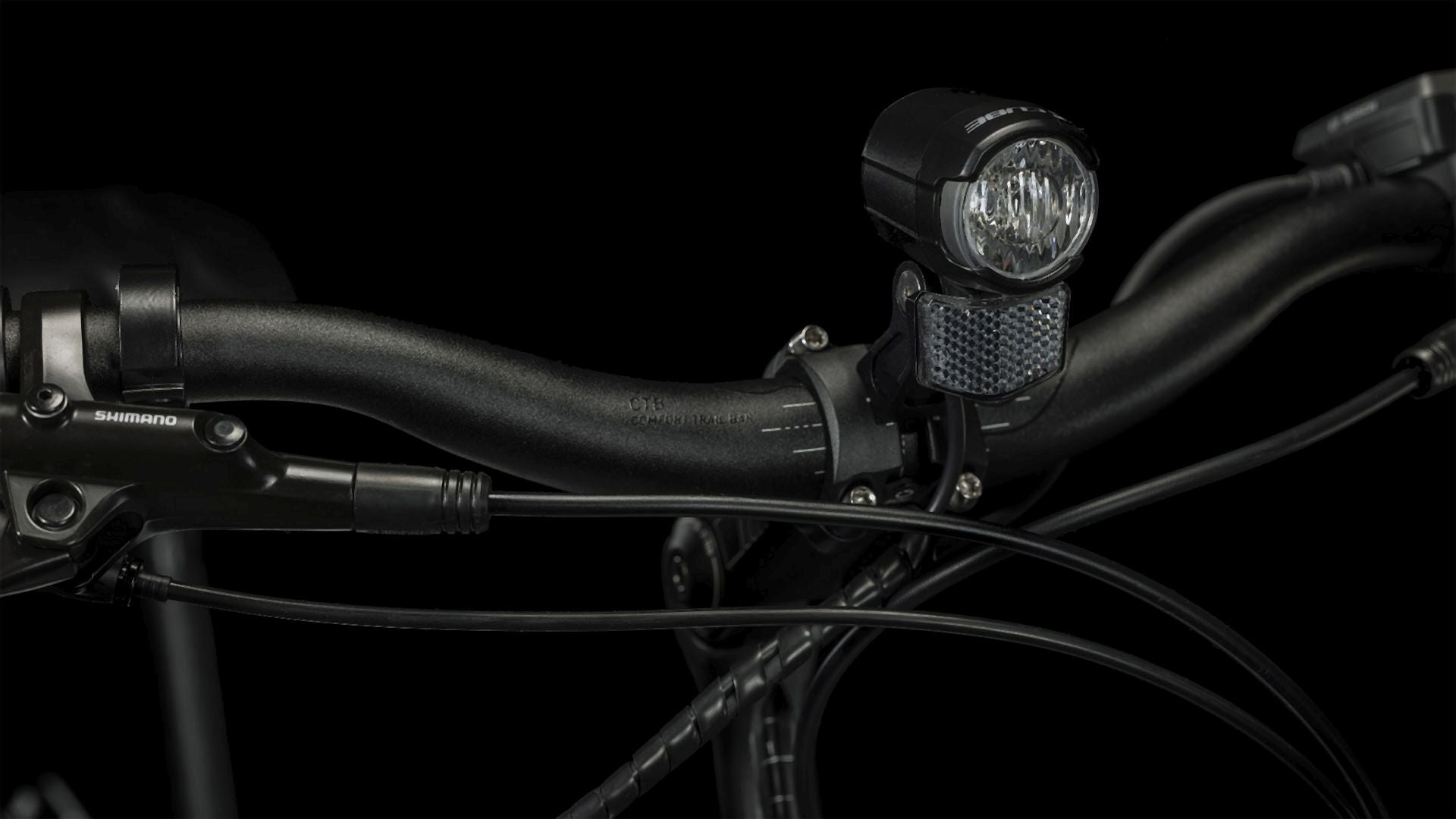 Cube Compact Hybrid 500 grey´n´white