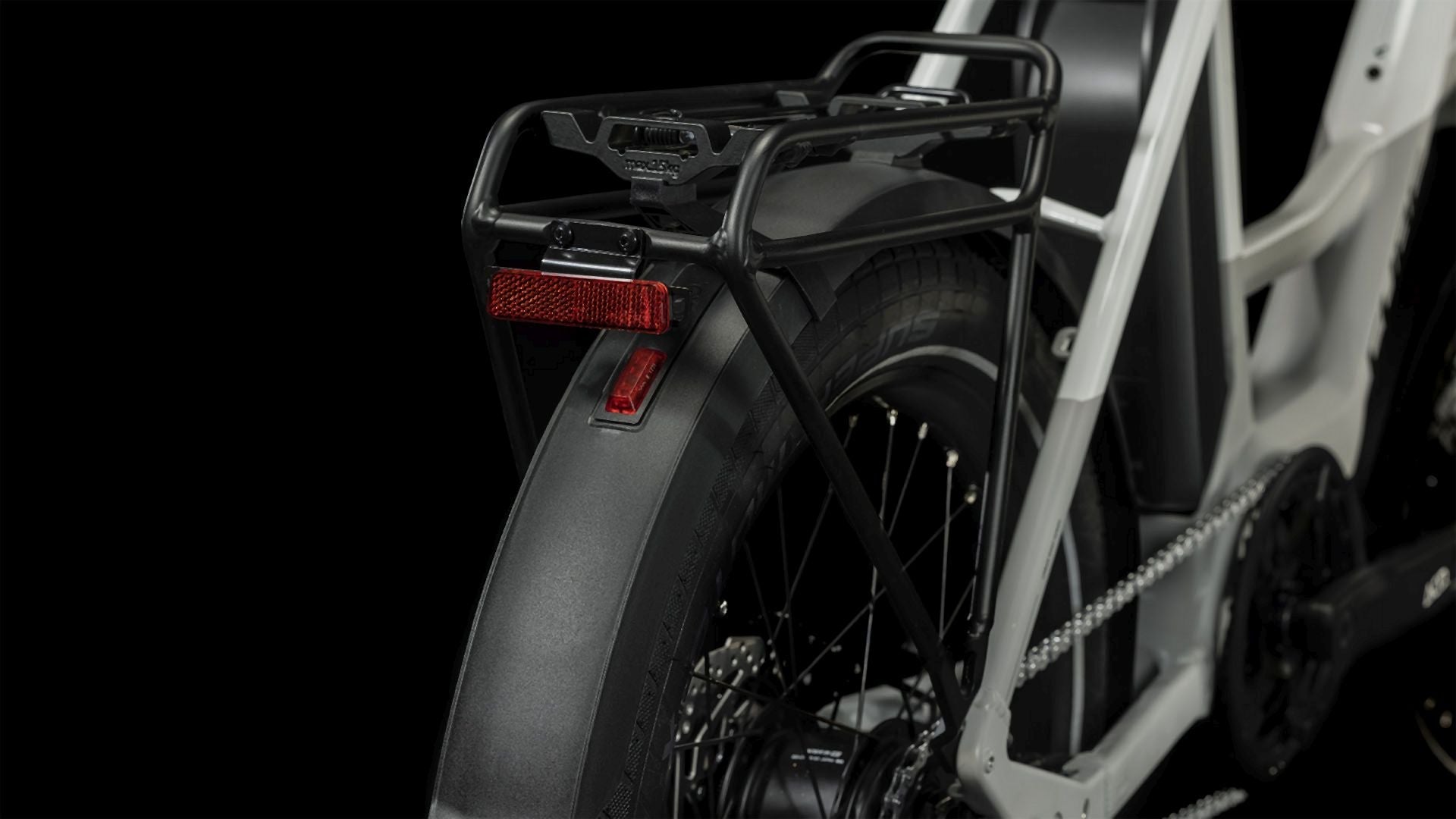 Cube Compact Hybrid 500 grey´n´white