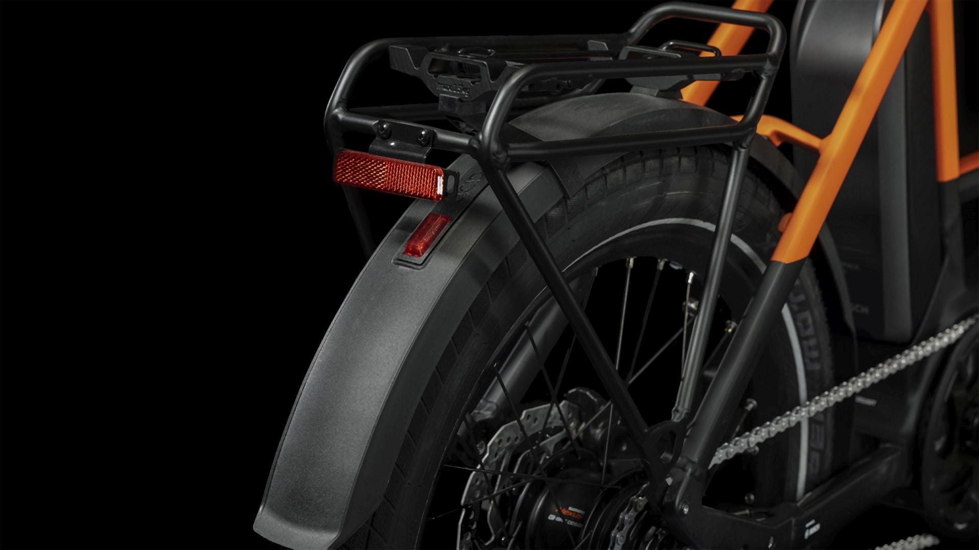 Cube Compact Hybrid 500 black´n´sparkorange