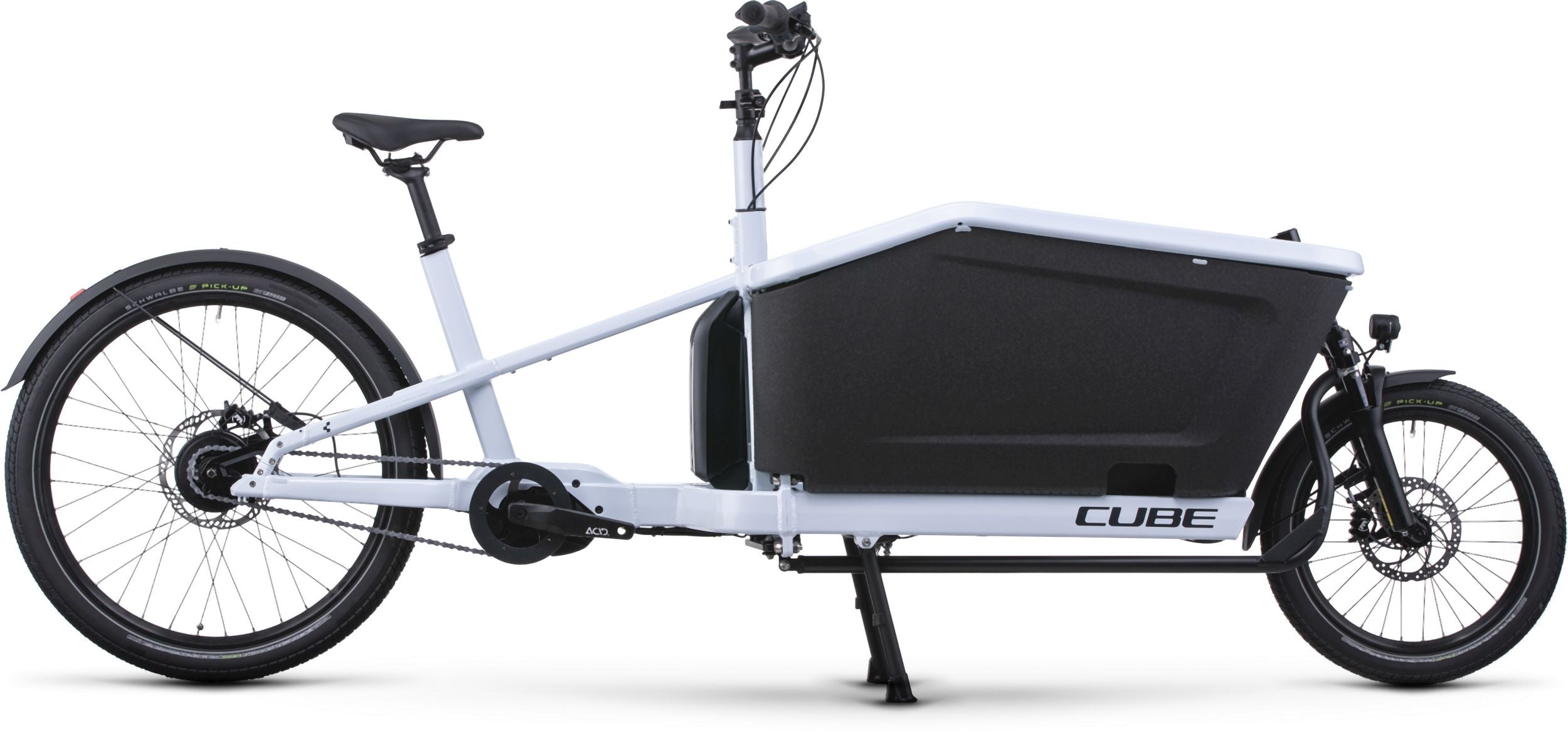 Cube Cargo Hybrid 500 flashwhite´n´black 2024