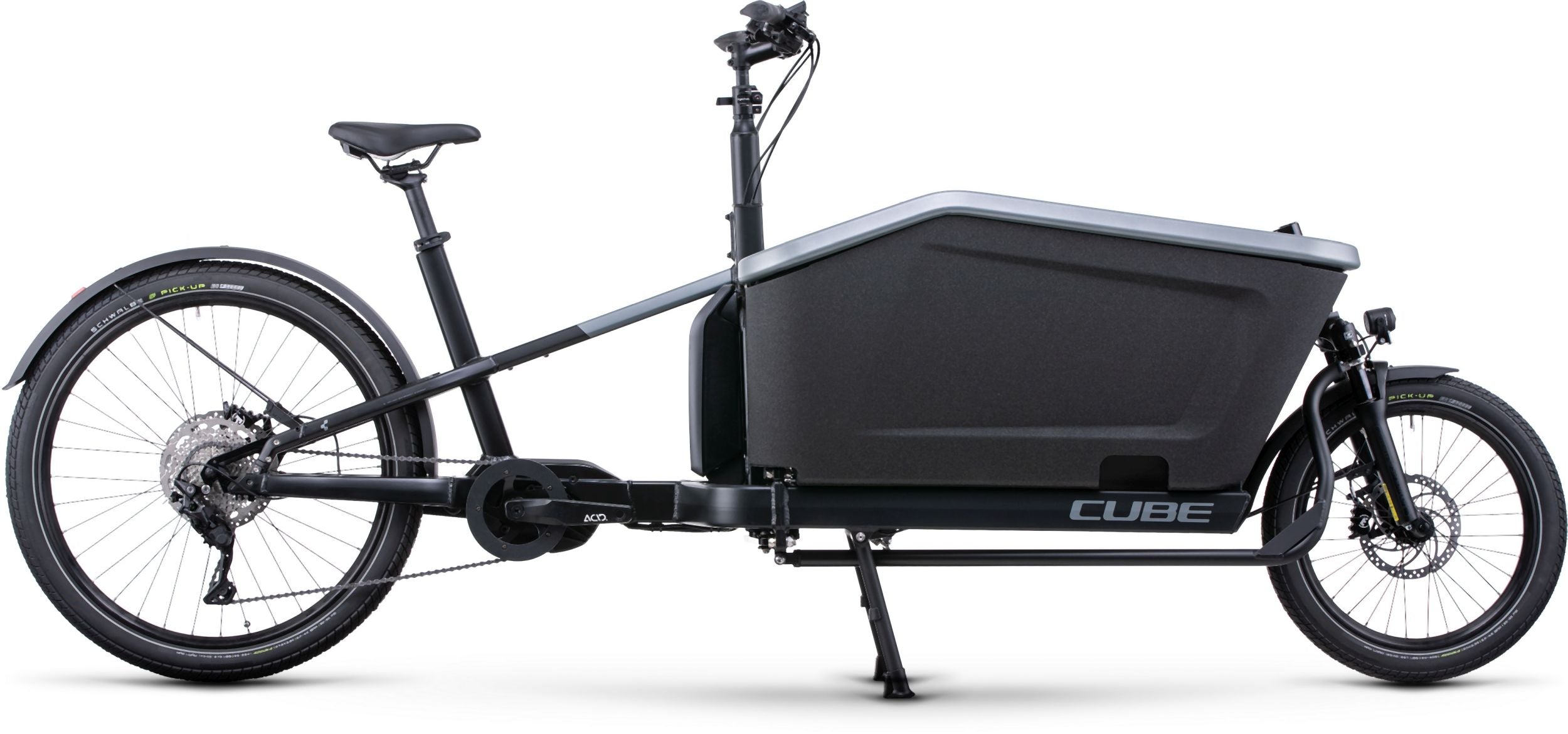 Cube Cargo Sport Hybrid 500 flashgrey´n´black