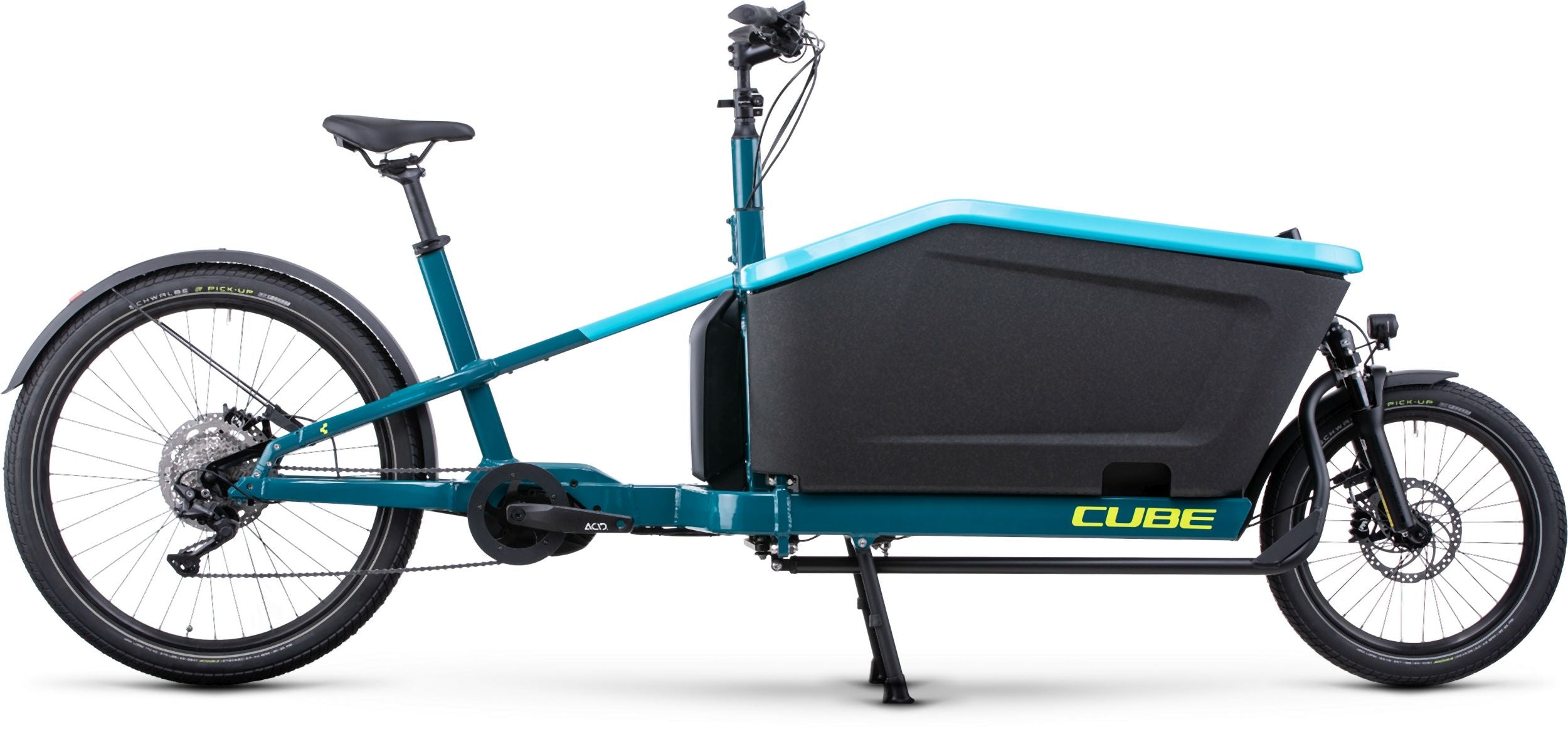 Cube Cargo Sport Dual Hybrid 1000 blue´n´lime 2024