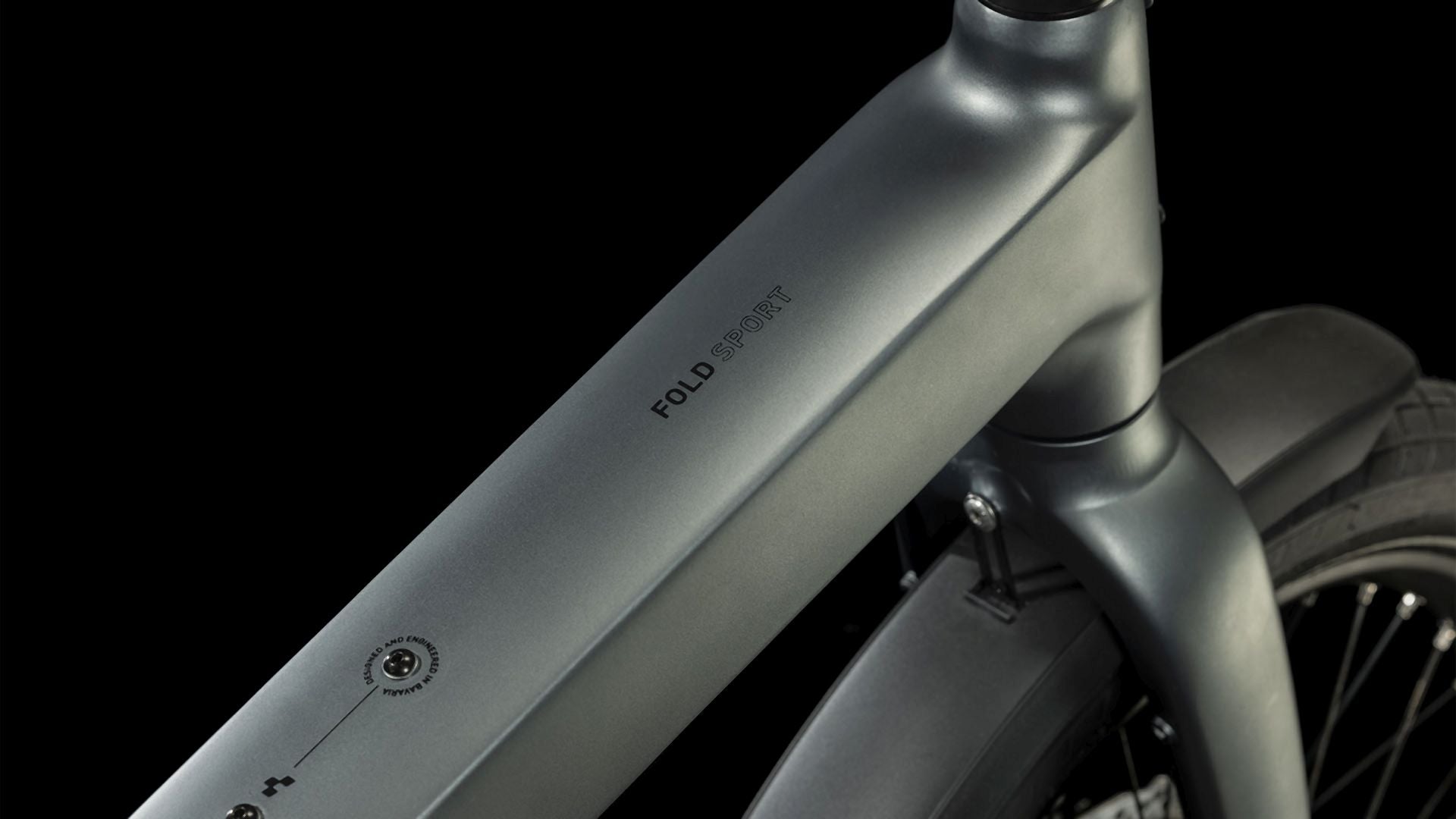 Cube Fold Sport Hybrid 500 flashgrey´n´black