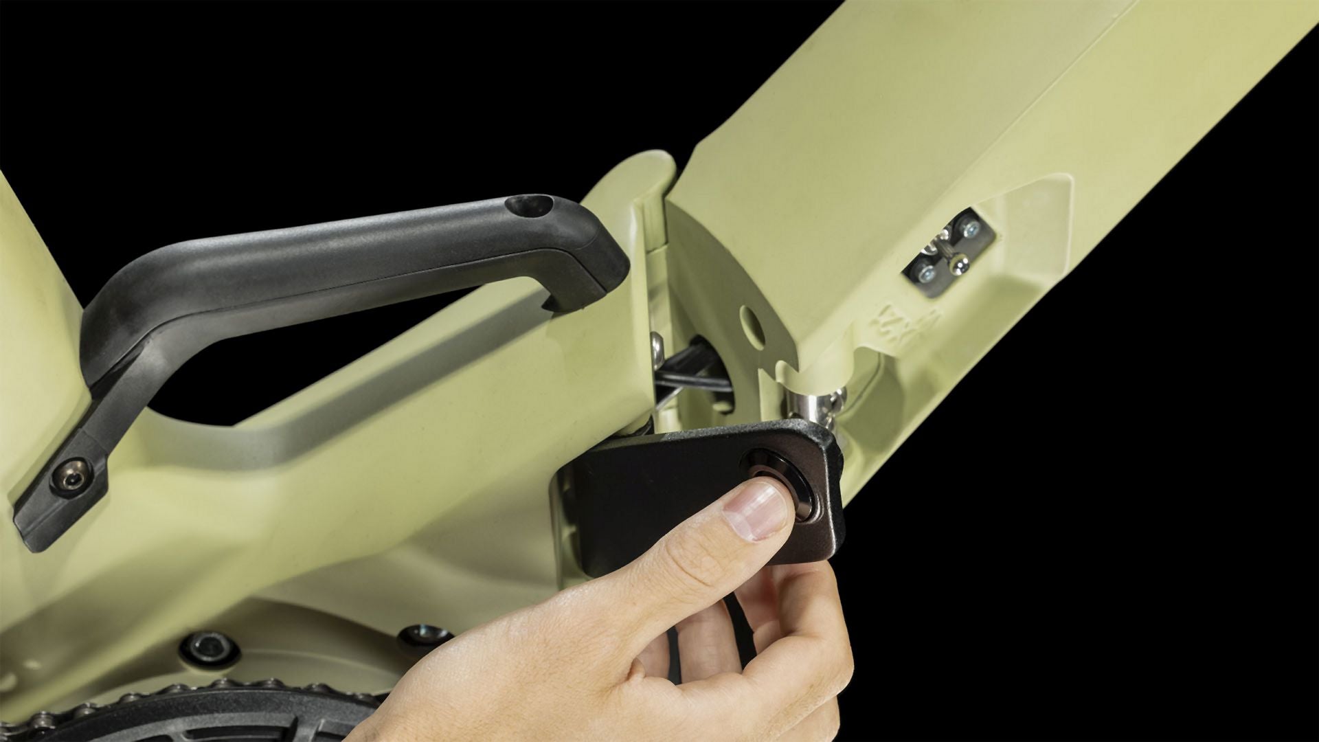 Cube Fold Sport Hybrid 500 green´n´black