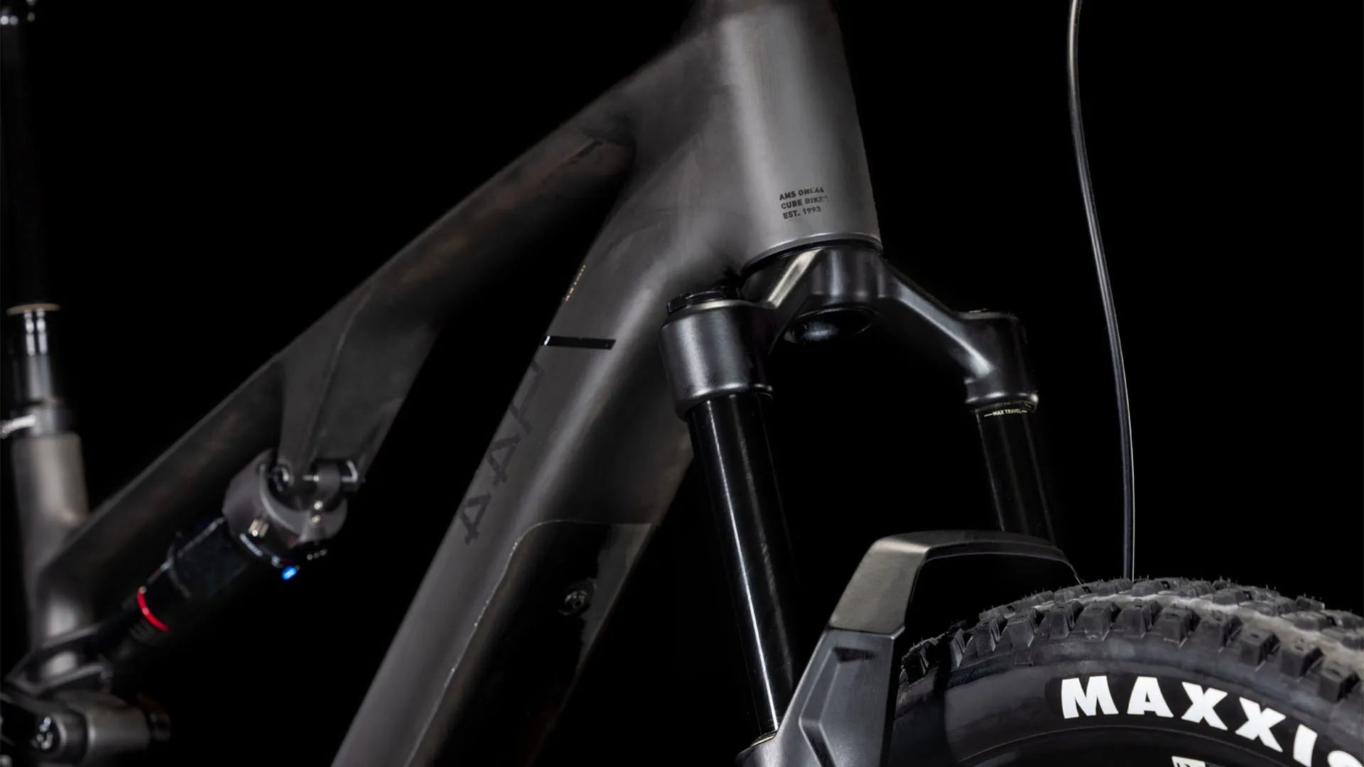 Cube AMS Hybrid ONE44 C:68X Race 400X blackl. 2025