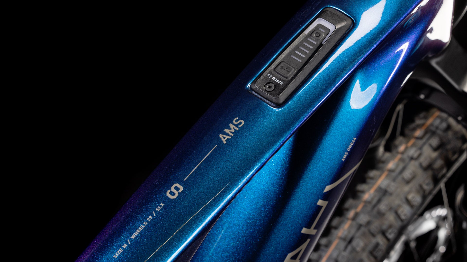 Cube AMS Hybrid ONE44 C:68X SLX 400X deepcobalt´n´black 2025