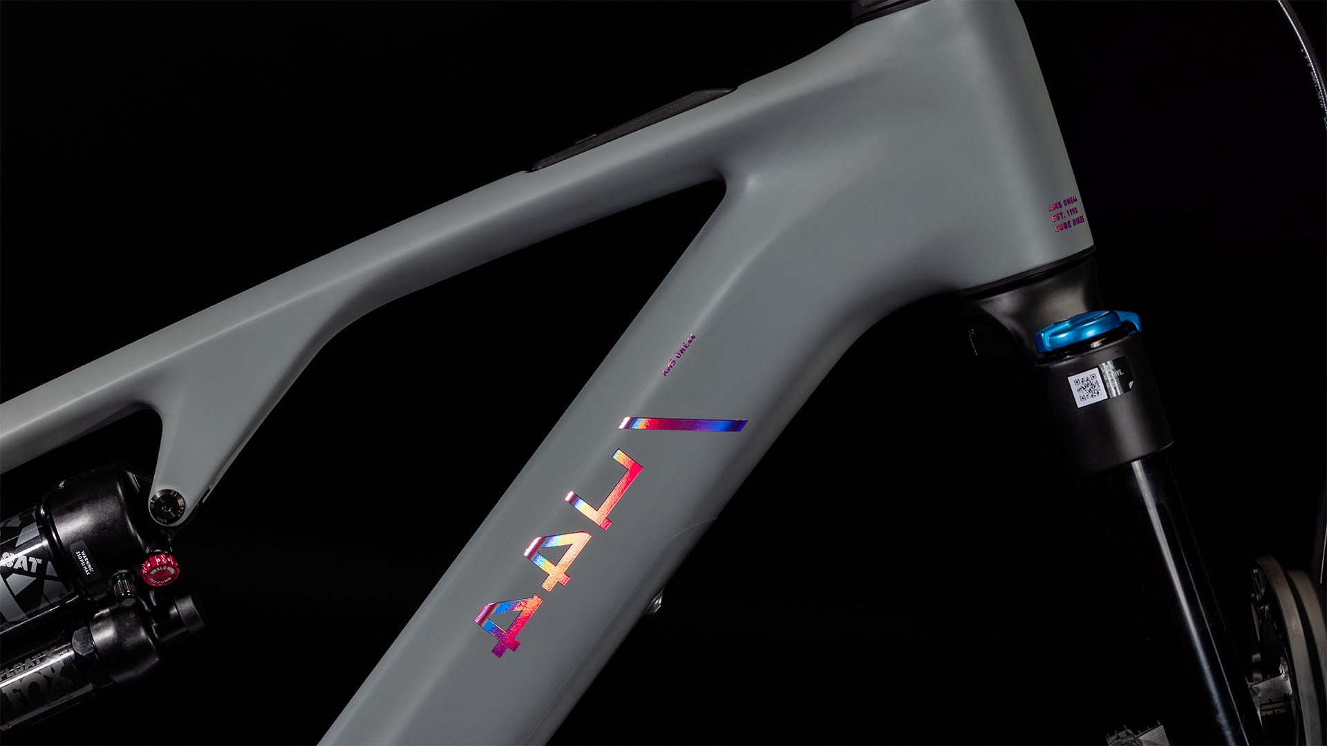 Cube AMS Hybrid ONE44 C:68X TM 400X swampgrey´n´purplereflex 2025