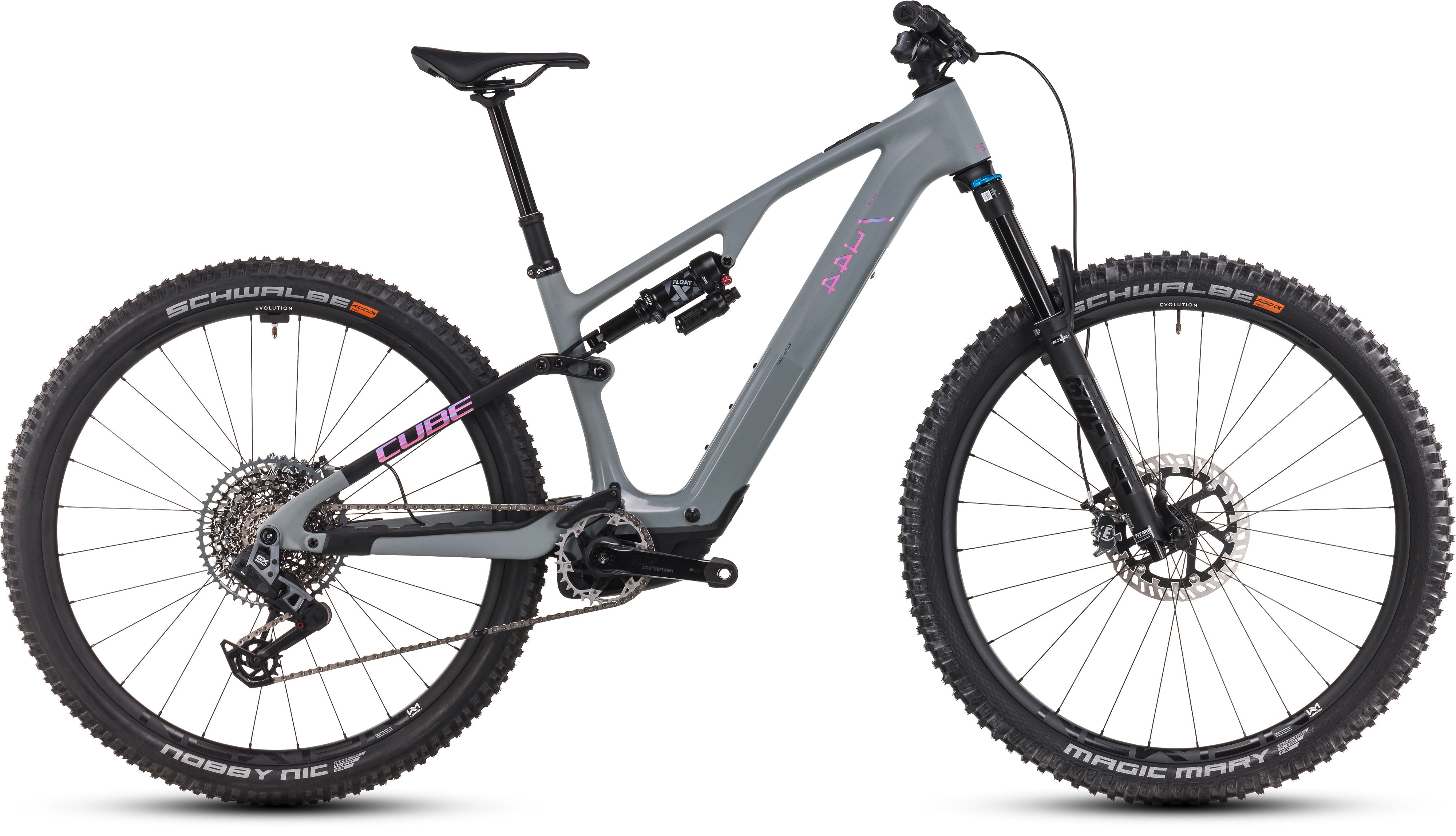 Cube AMS Hybrid ONE44 C:68X TM 400X swampgrey´n´purplereflex 2024