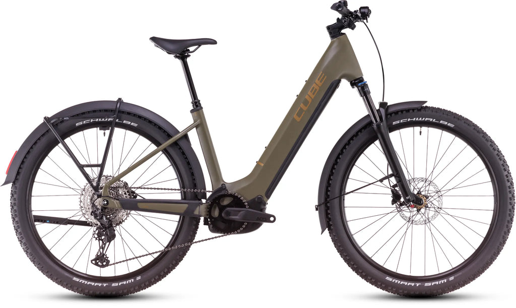 Cube Reaction Hybrid Pro 800 Allroad olive EE 2025