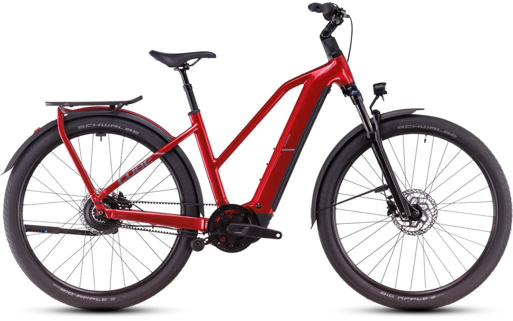 Cube Kathmandu Hybrid Comf. Pro 800 red Trapeze 2025
