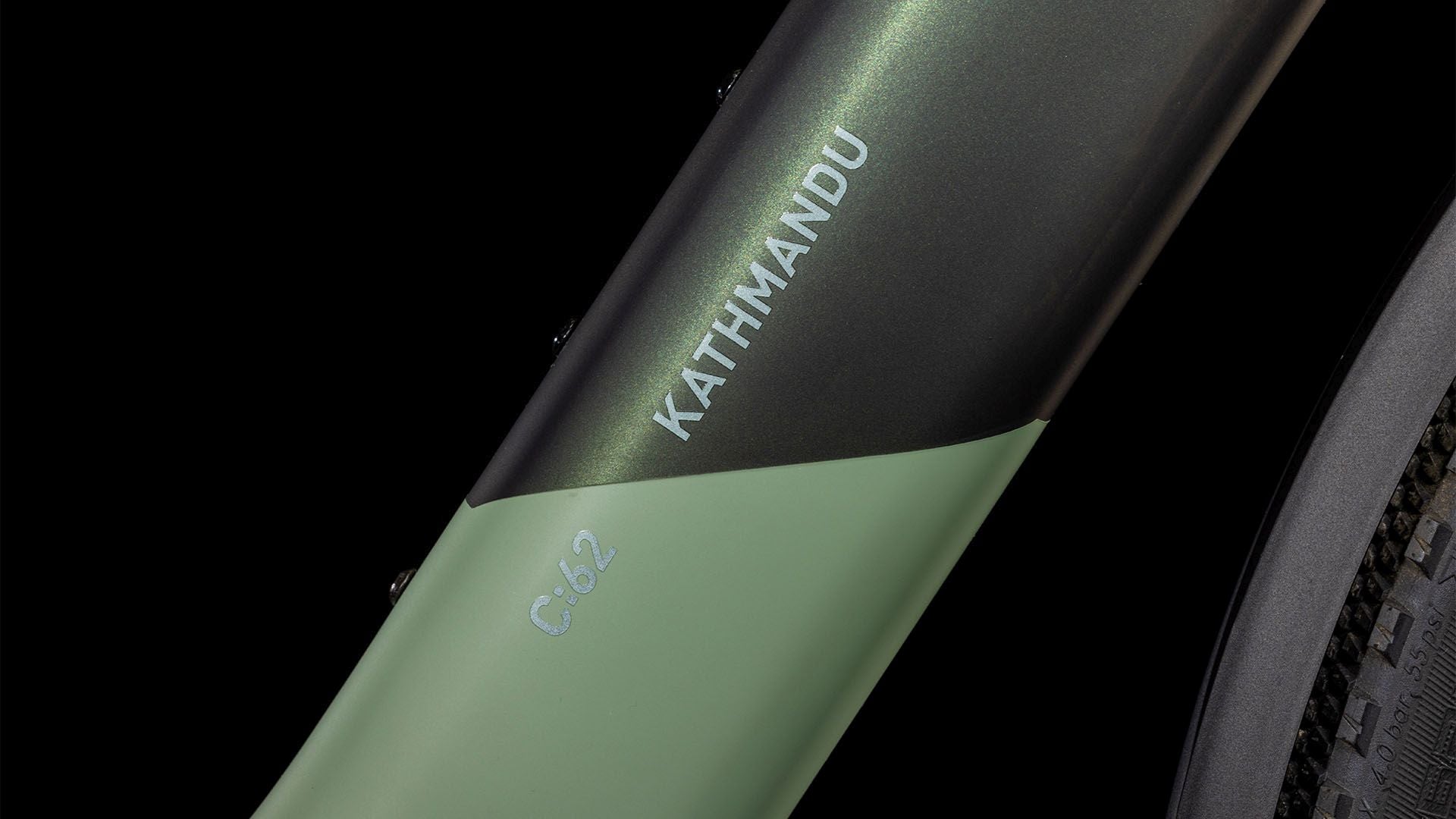 Cube Kathmandu Hybrid C:62 SLT 400X stellar´n´origanogreen 2025