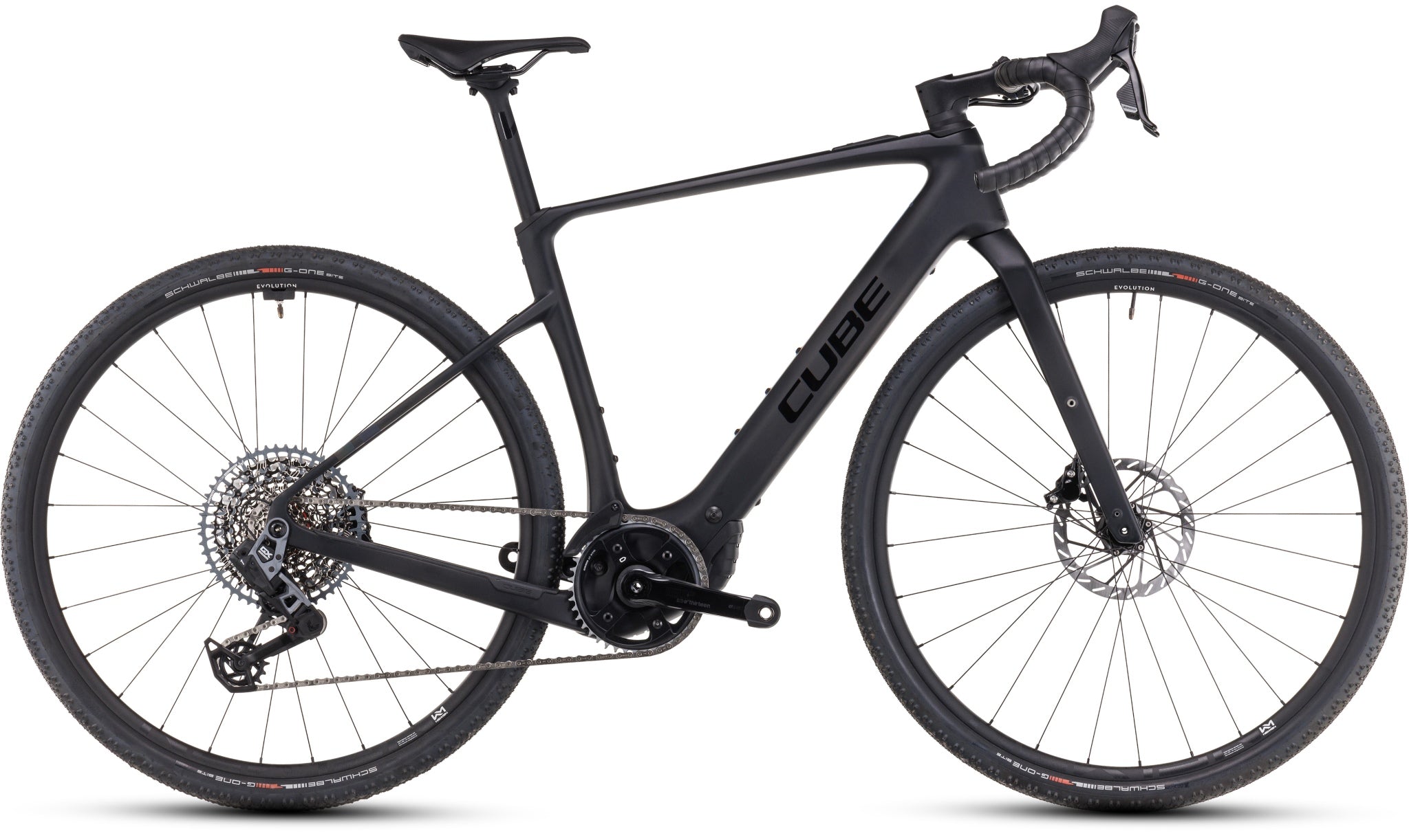 Cube Nuroad Hybrid C:62 SLX 400X carbon´n´glossy 2024