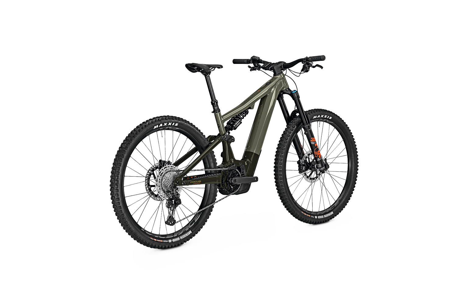 Focus Sam SQUARED 6.8 Urbangreen / Huntsmangreen