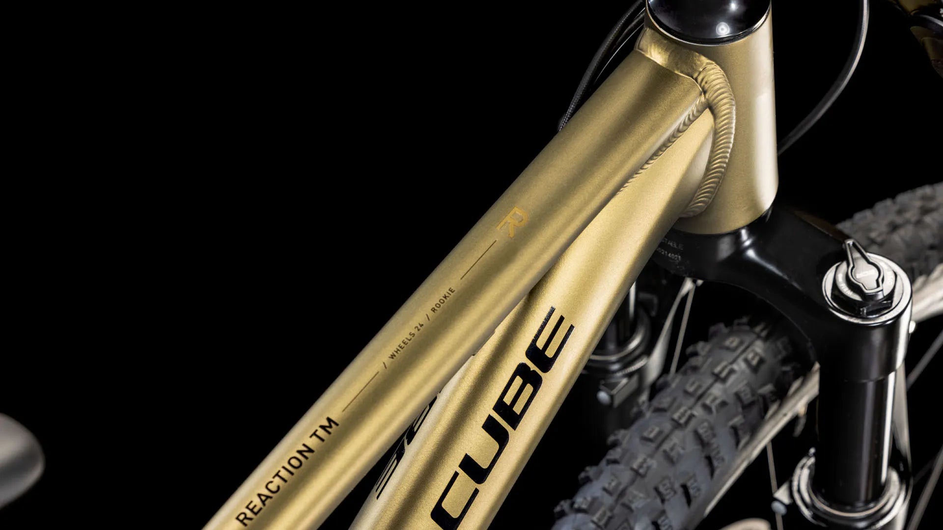 Cube Reaction 240 TM goldenlime´n´black 2026