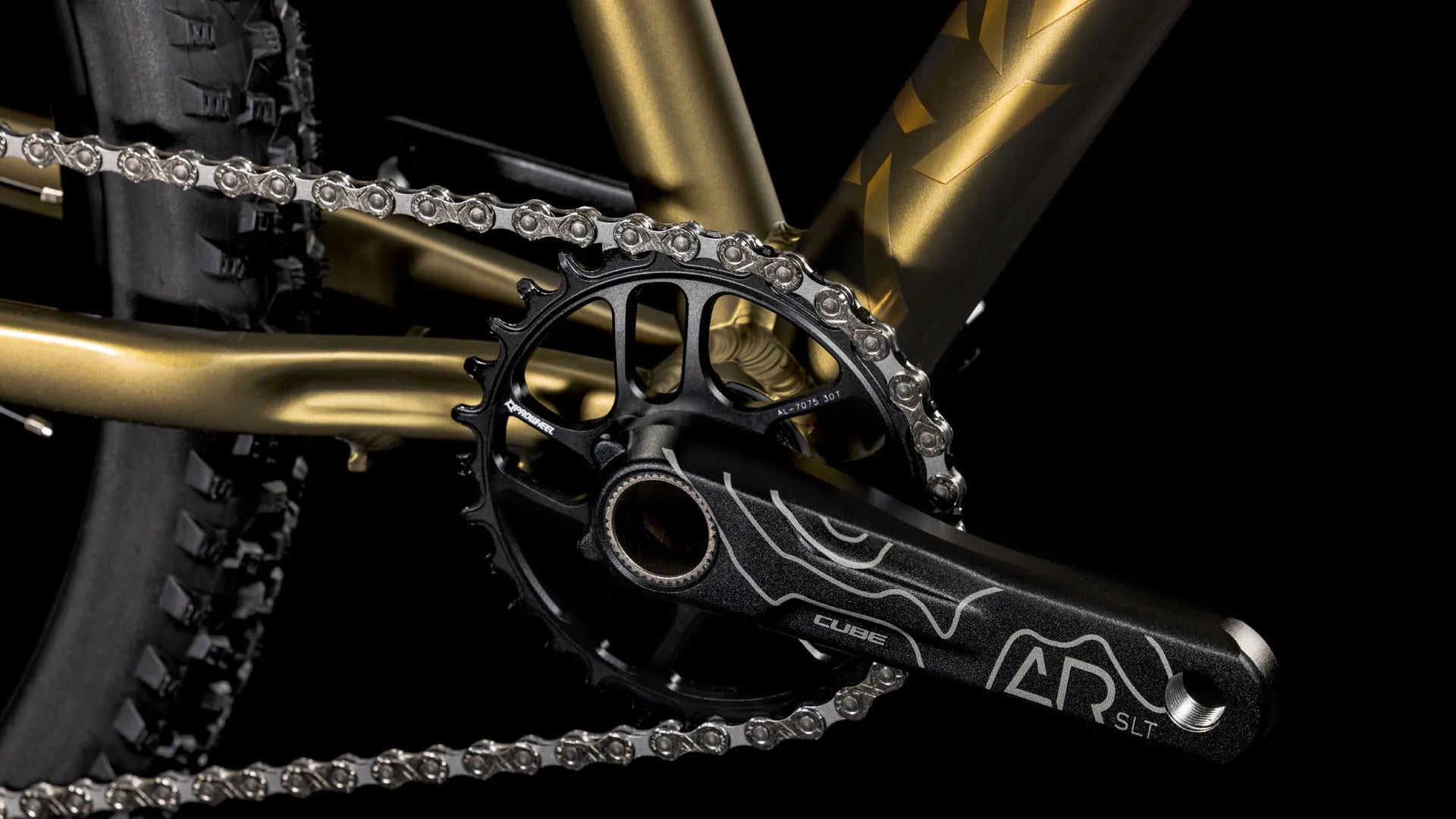 Cube Reaction 240 TM goldenlime´n´black 2026