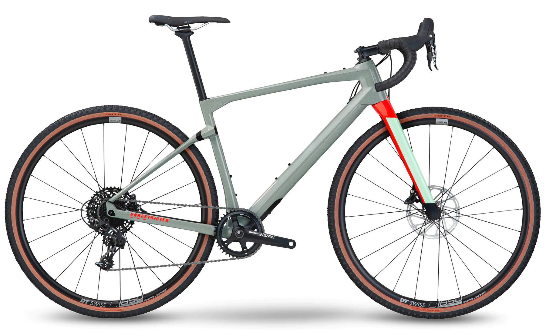 BMC UnReStricted ONE SPECKLE GRAY / NEON RED