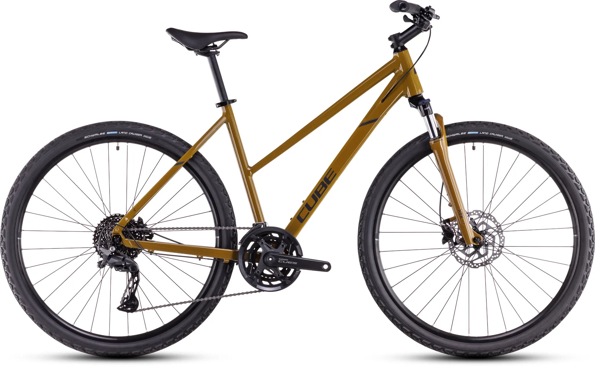 Cube Nature Pro willowgreen´n´black Trapeze 2026