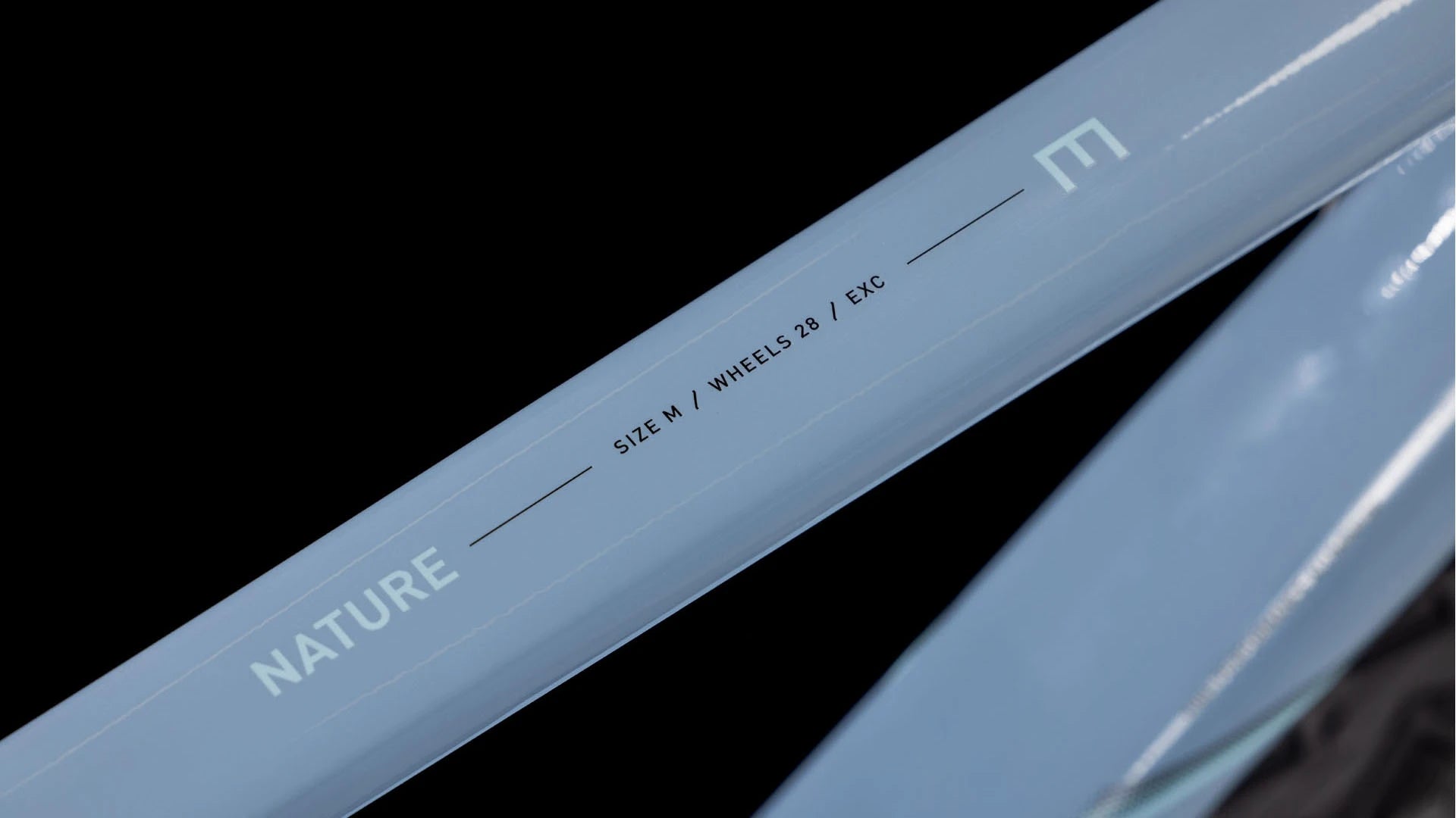 Cube Nature EXC pigeonblue´n´black 2026