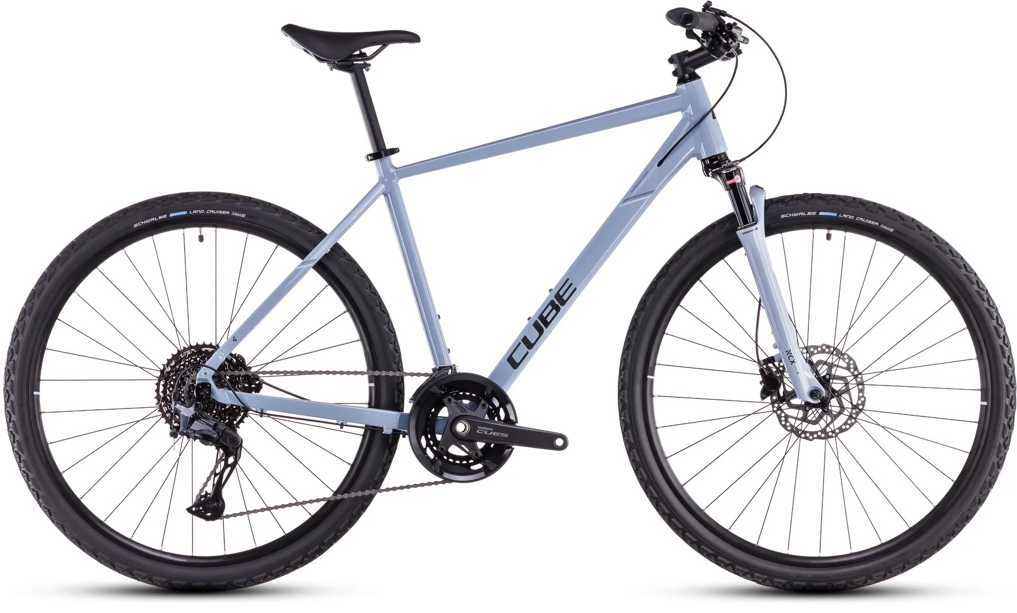 Cube Nature EXC pigeonblue´n´black 2026