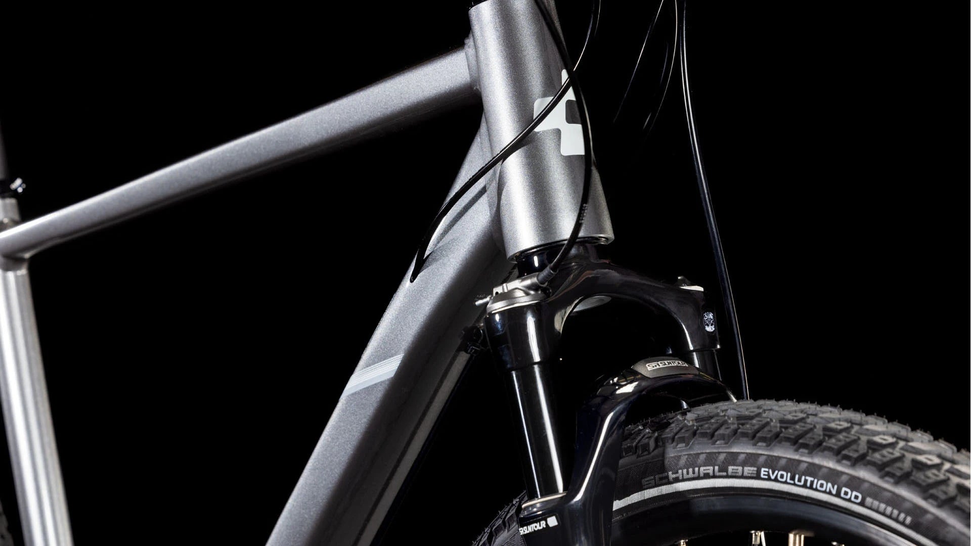 Cube Nature SLX graphite´n´fossil 2026