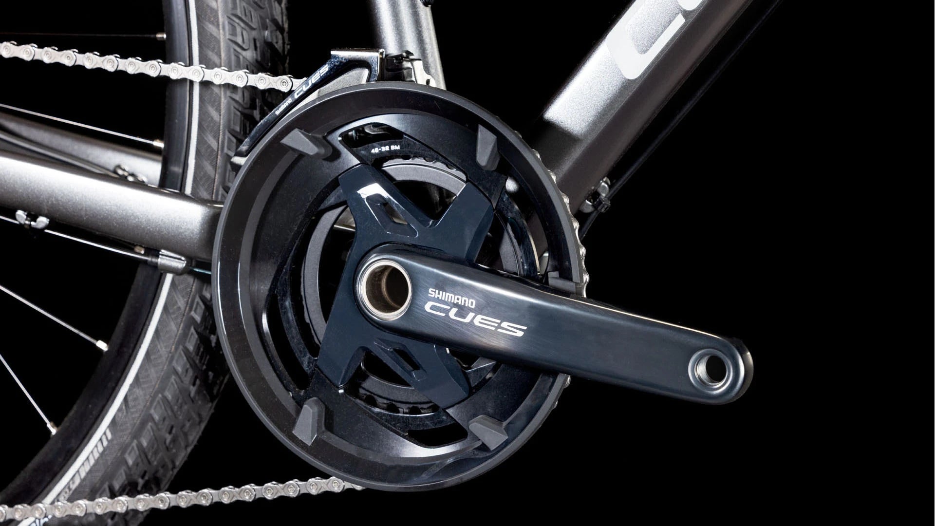 Cube Nature SLX graphite´n´fossil 2026