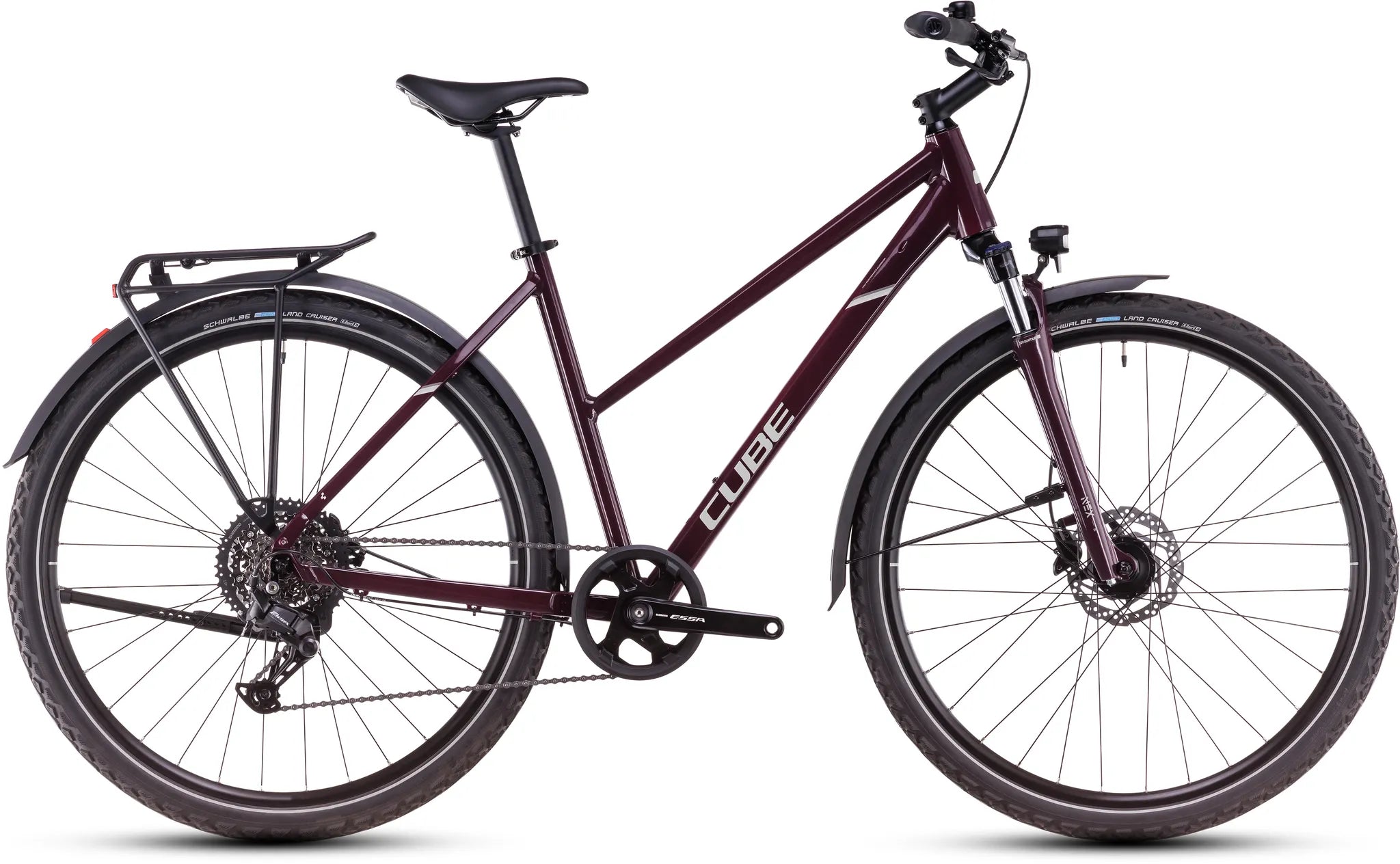 Cube Nature ONE Allroad amarone´n´lunar Trapez 2025