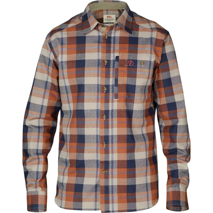 Fjaellraeven Fjällglim Shirt - Liquid-Life #Wähle Deine Farbe_autumn leaf