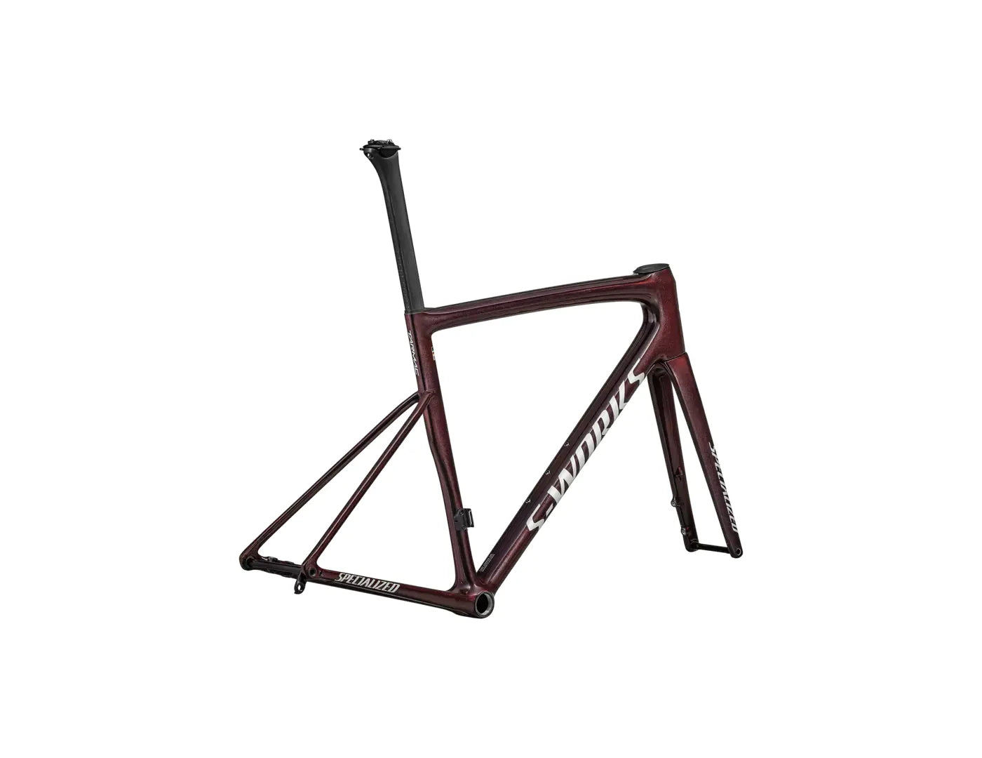 Specialized Tarmac SL8 S-Works Rahmenset #Wähle Deine Farbe_Sldmet/Redprl/Metwhtsil