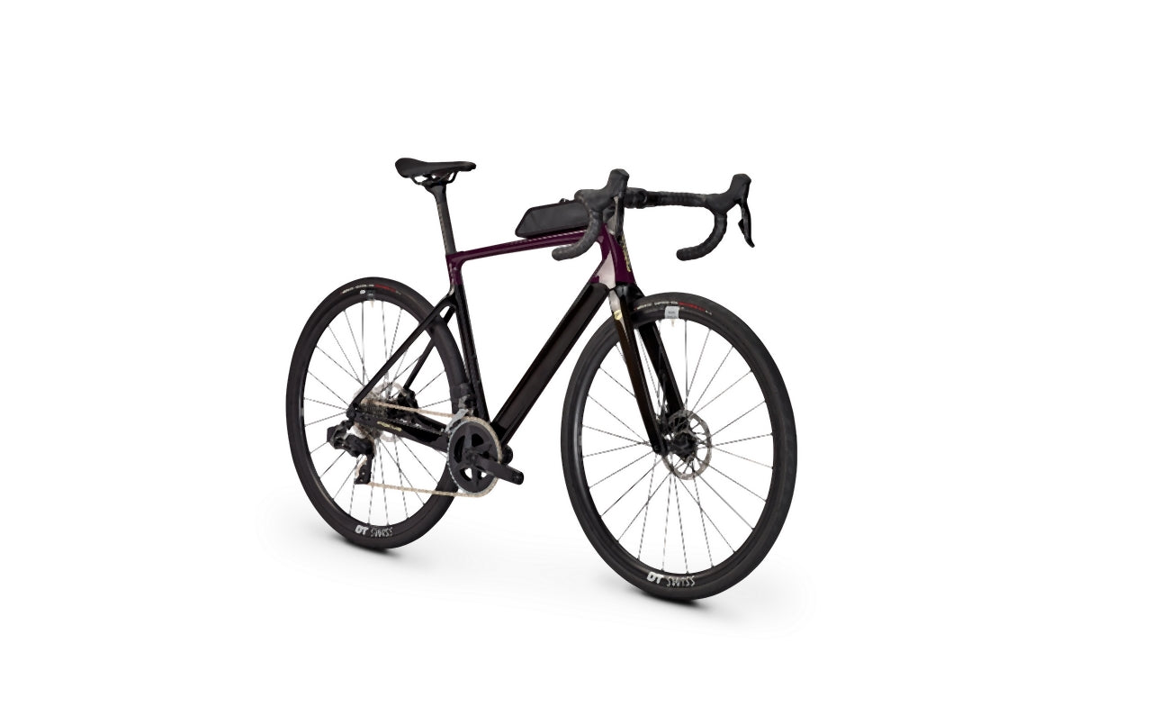 Focus Paralane 8.8 Darkviolet glossy / Carbon raw glossy