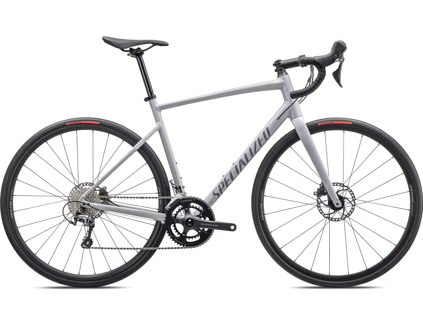 Specialized ALLEZ E5 DISC SPORT Gloss Dove Grey/Cool Grey/Chameleon Lapis