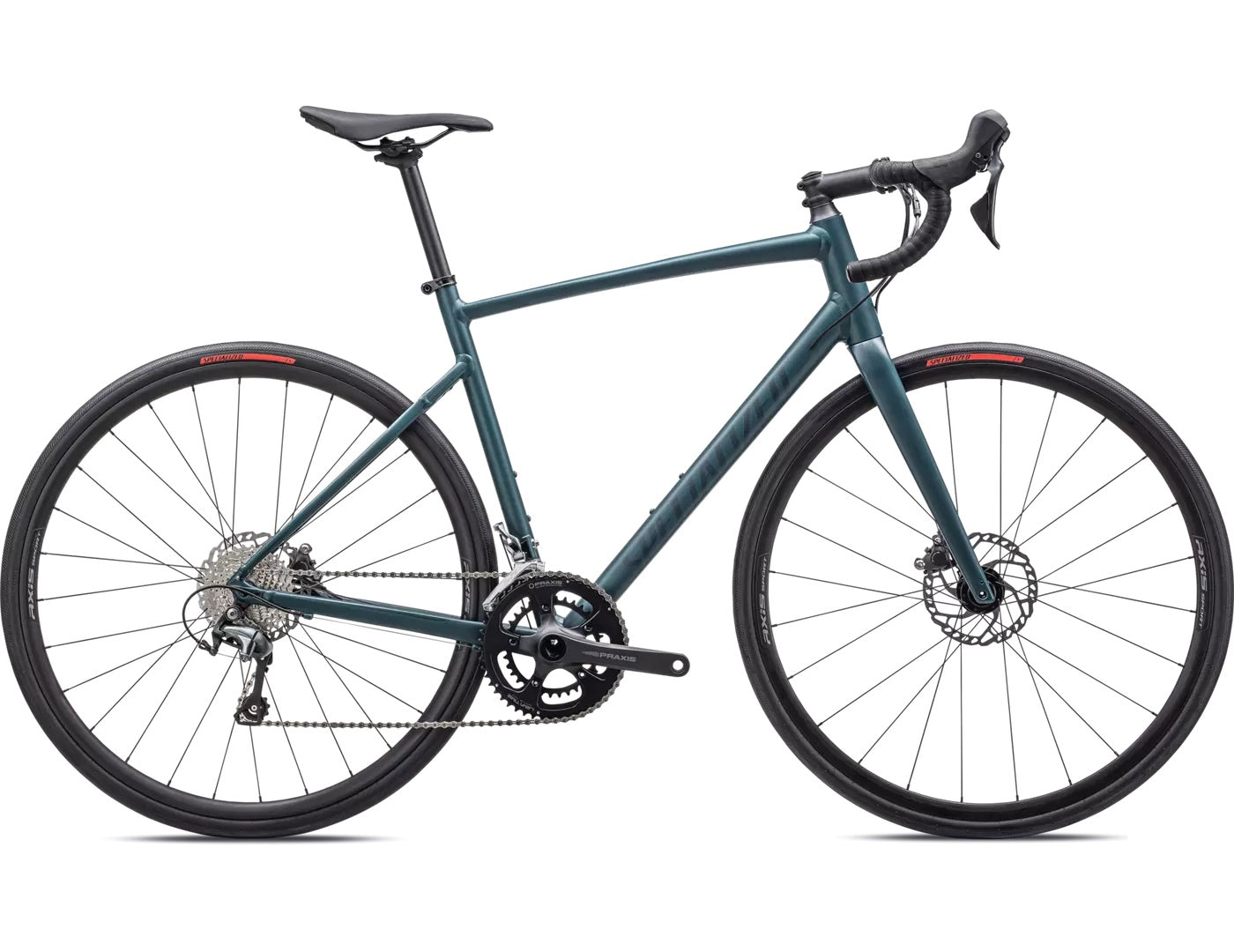 Specialized ALLEZ E5 DISC SPORT Satin Tropical Teal/Teal Tint/Arctic Blue