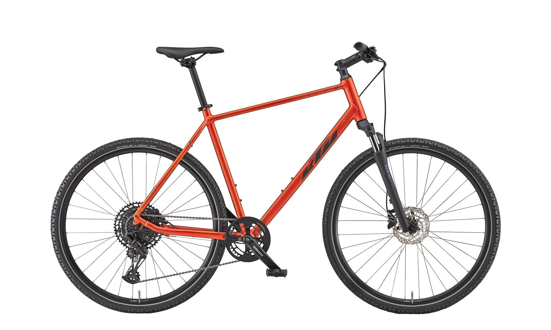 KTM X-LIFE CROSS Diamant Burnt Orange Matt (Grey&Orange) 2023