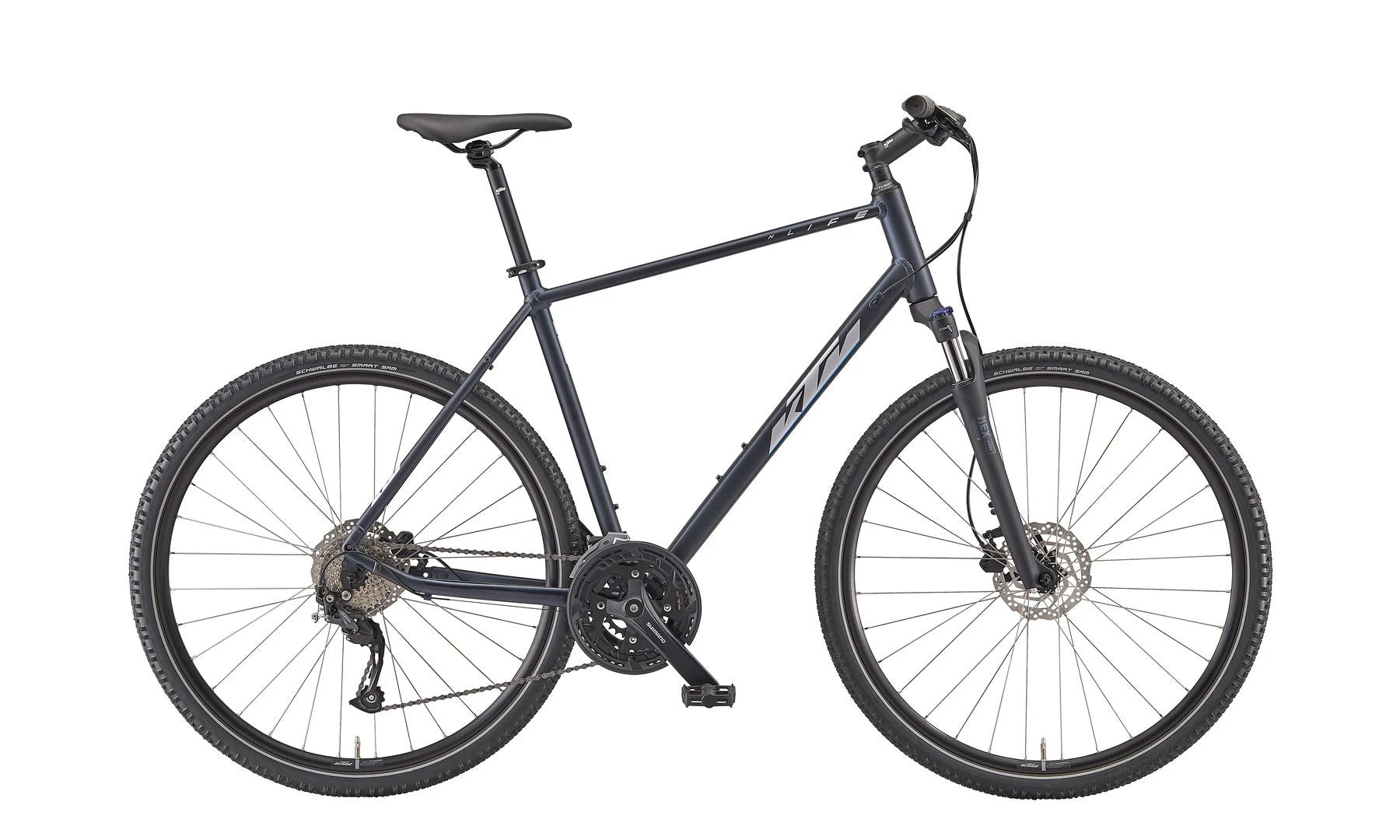 KTM X-LIFE ROAD Diamant Ultimate Dark Blue Matt (Silver&Blue) 2023