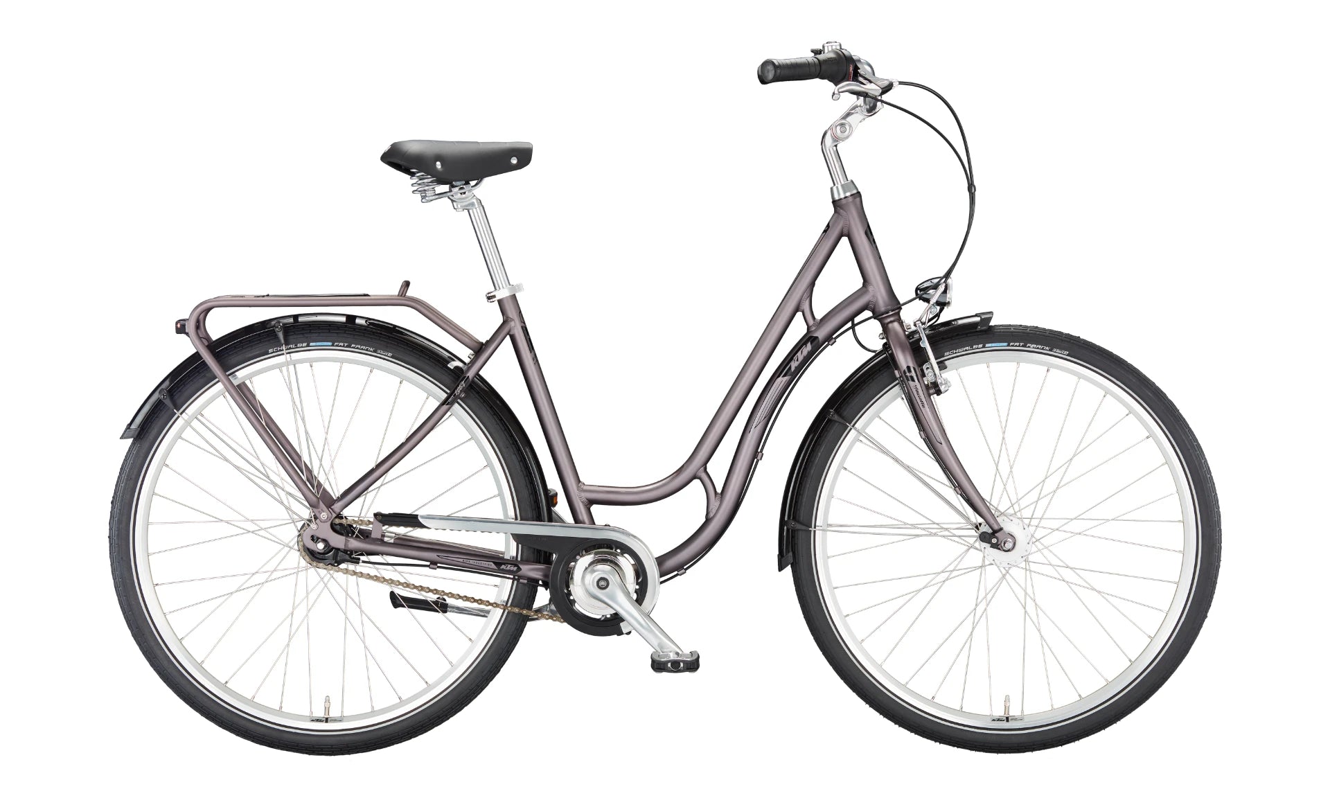 KTM TOURELLA Elderberry Matt (Black Glossy) 2023