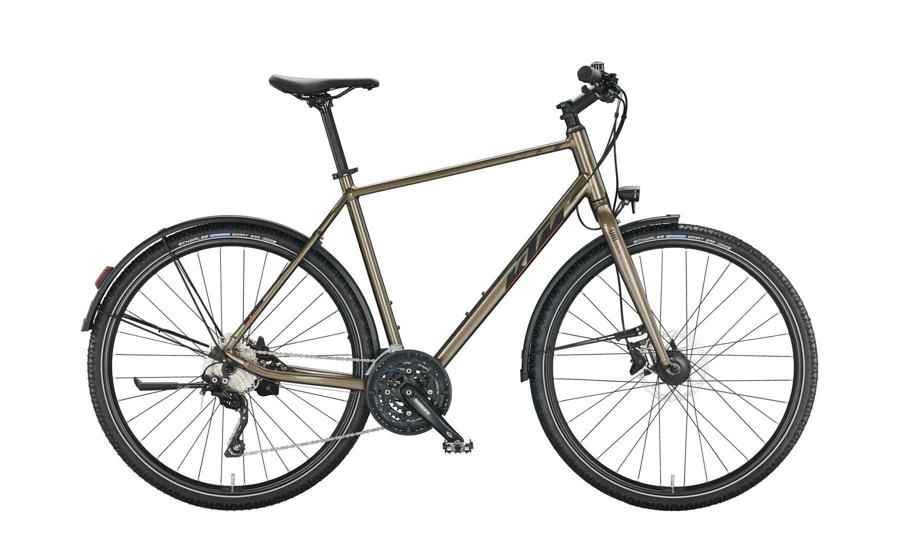 KTM X-LIFE ACTION STREET Diamant Oak (Matt Black&Orange) 2022