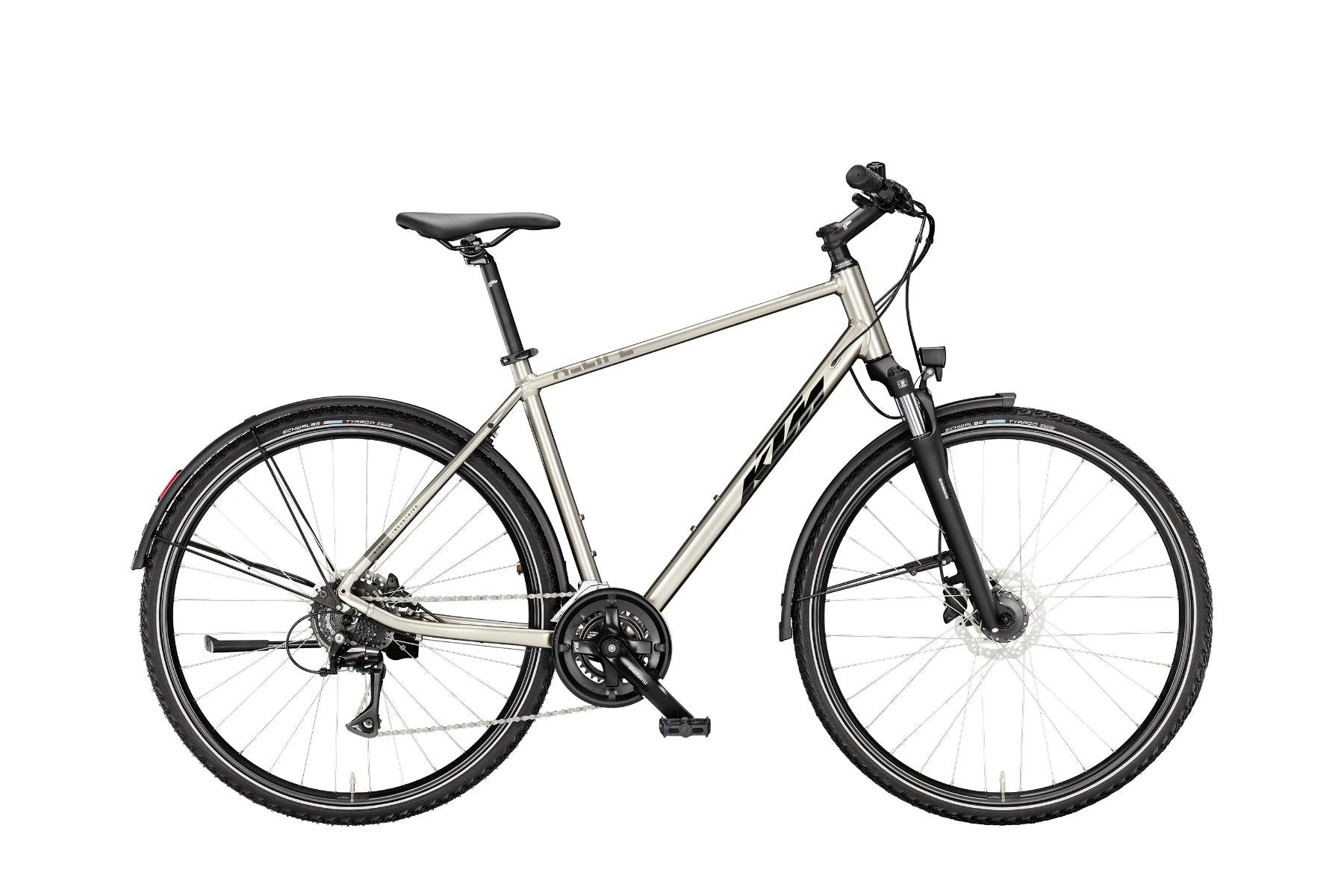 KTM X-LIFE TRACK STREET Diamant Core Grey (Black) 2024