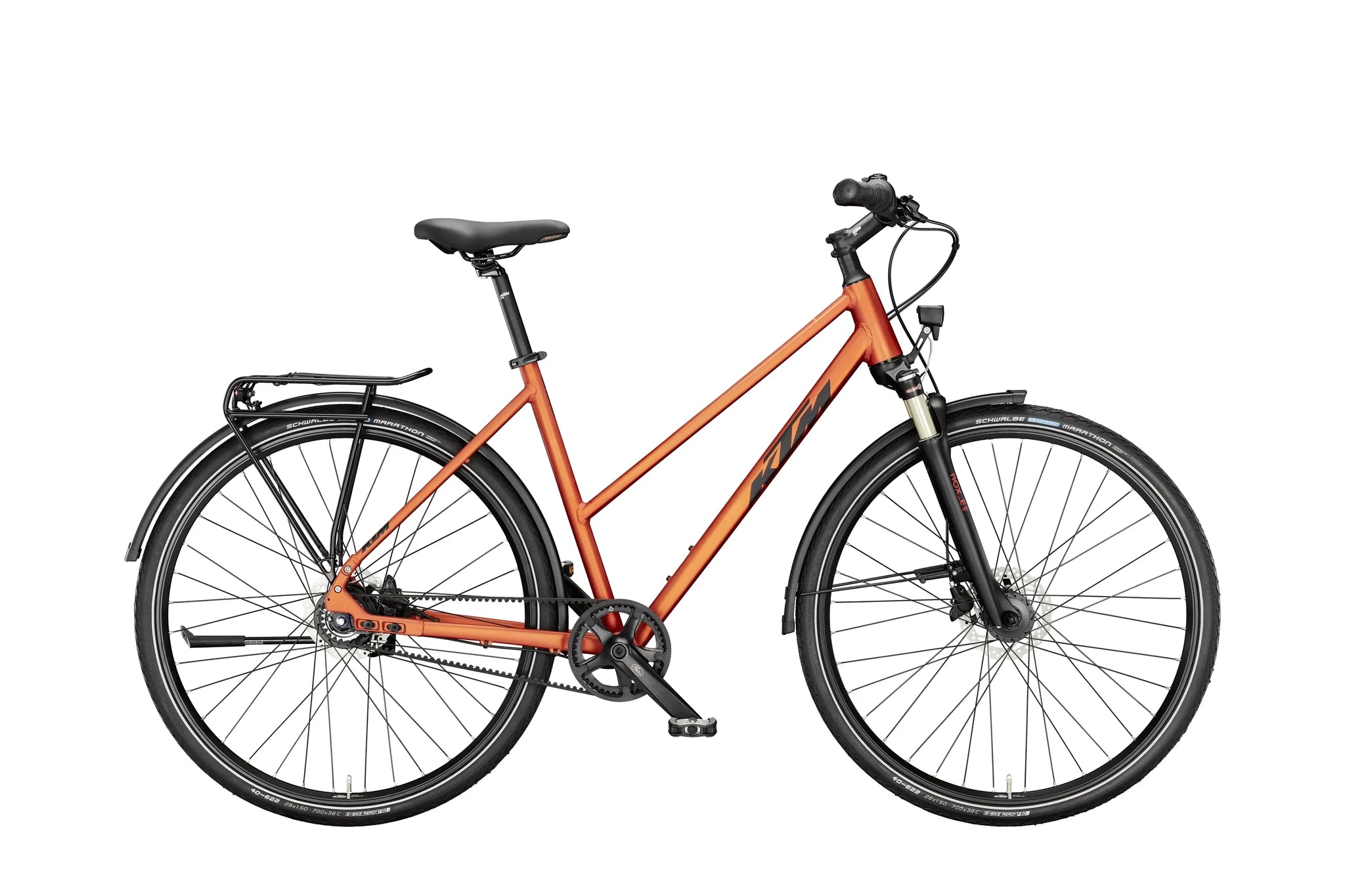 KTM LIFE EIGHT Trapez Burnt Orange Matt (Blk&Orange) 2024