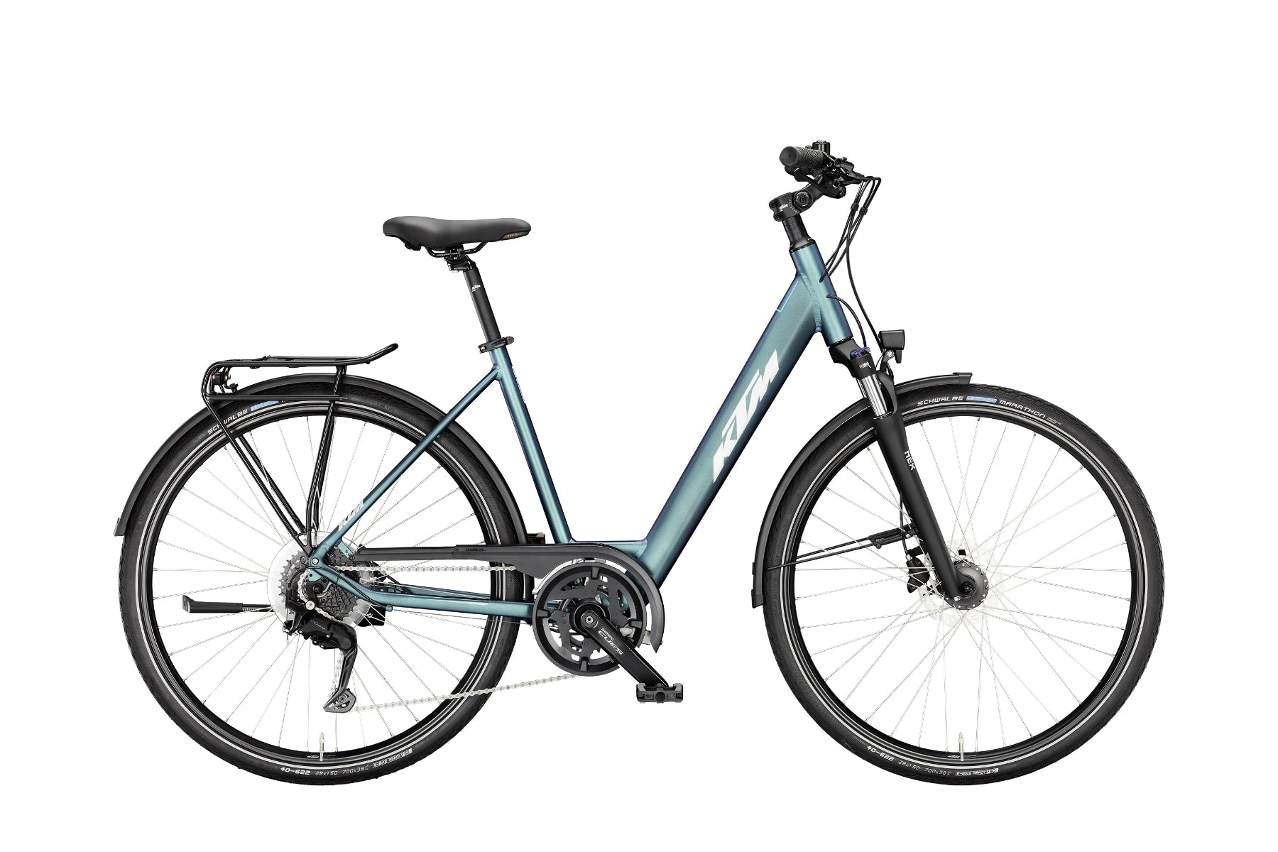 KTM LIFE SPACE Gp-Flip Matt (Silver&Orange) 2024