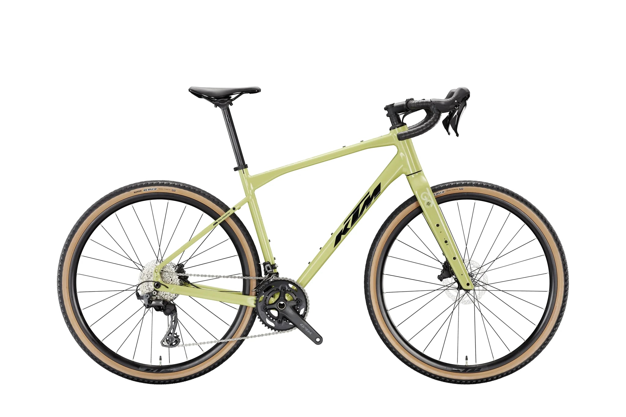 KTM Gravelator 10 Keen Green 2026