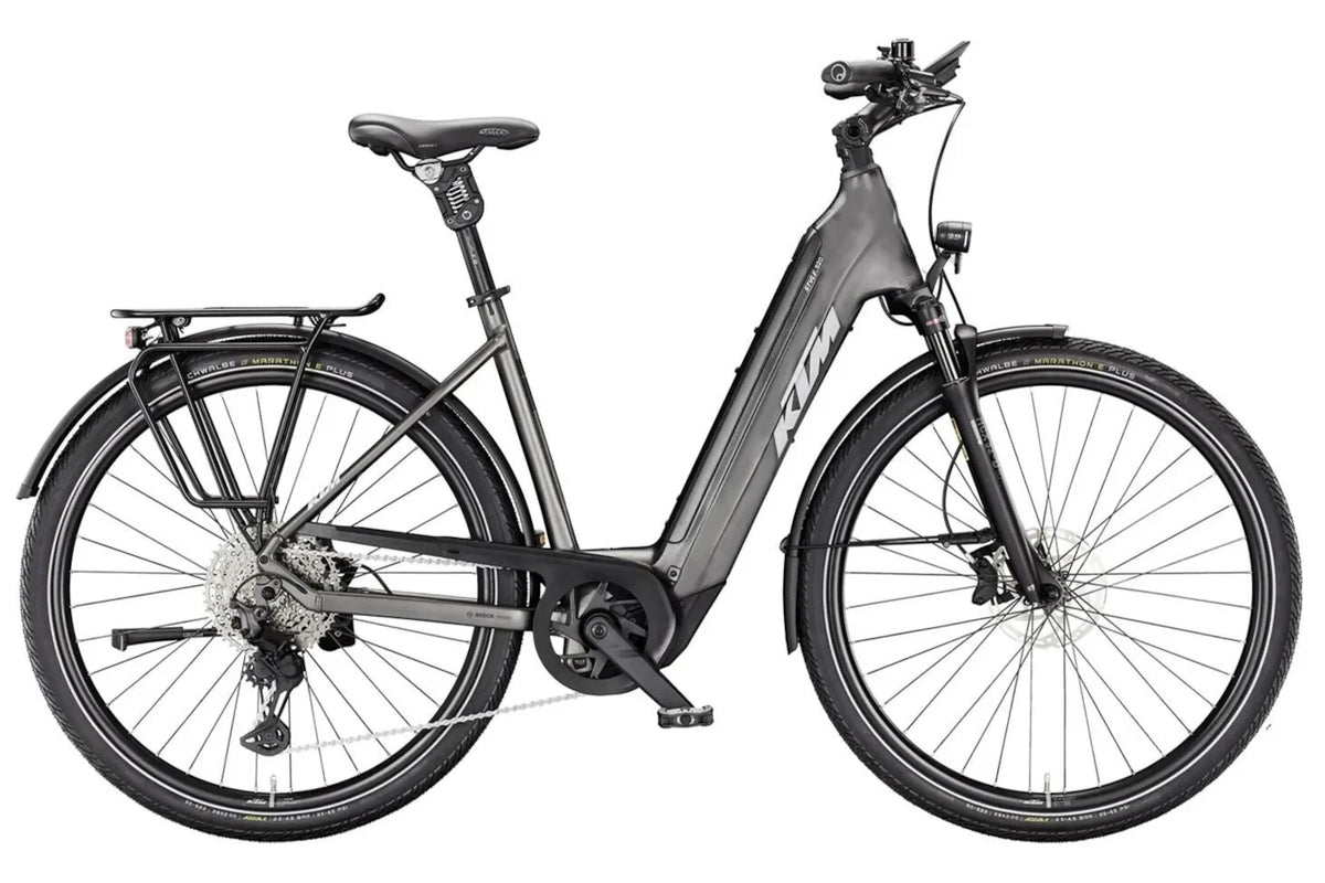 KTM Macina Style 820 XL EE Machine Grey Matt 2026 | E-Trekkingbike