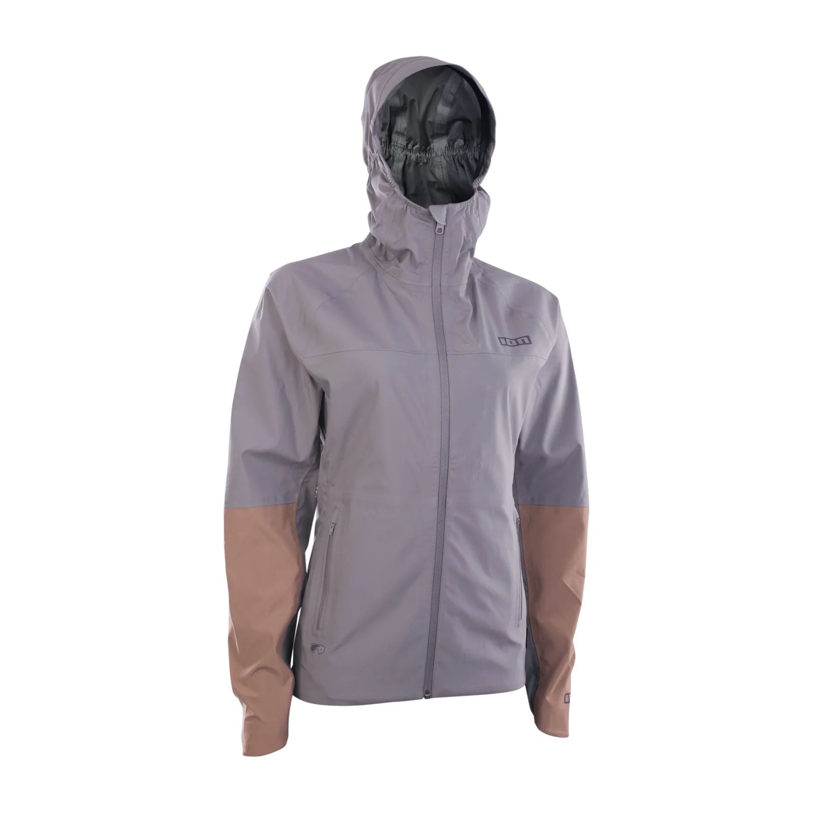 ION Bike Jacket Shelter 3L women - Liquid-Life #Wähle Deine Farbe_Shark-Grey